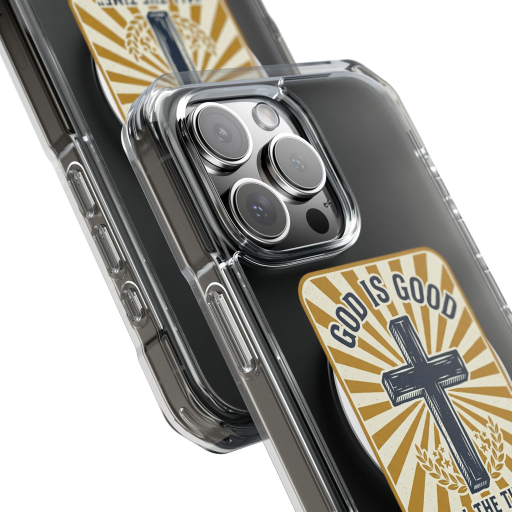 Magnetic Clear Impact Cases
