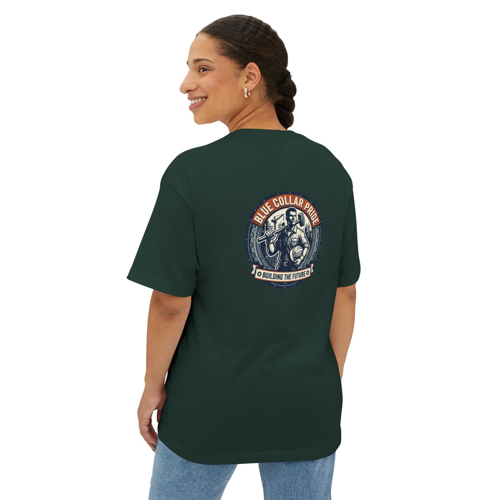 Unisex Oversized Boxy Tee