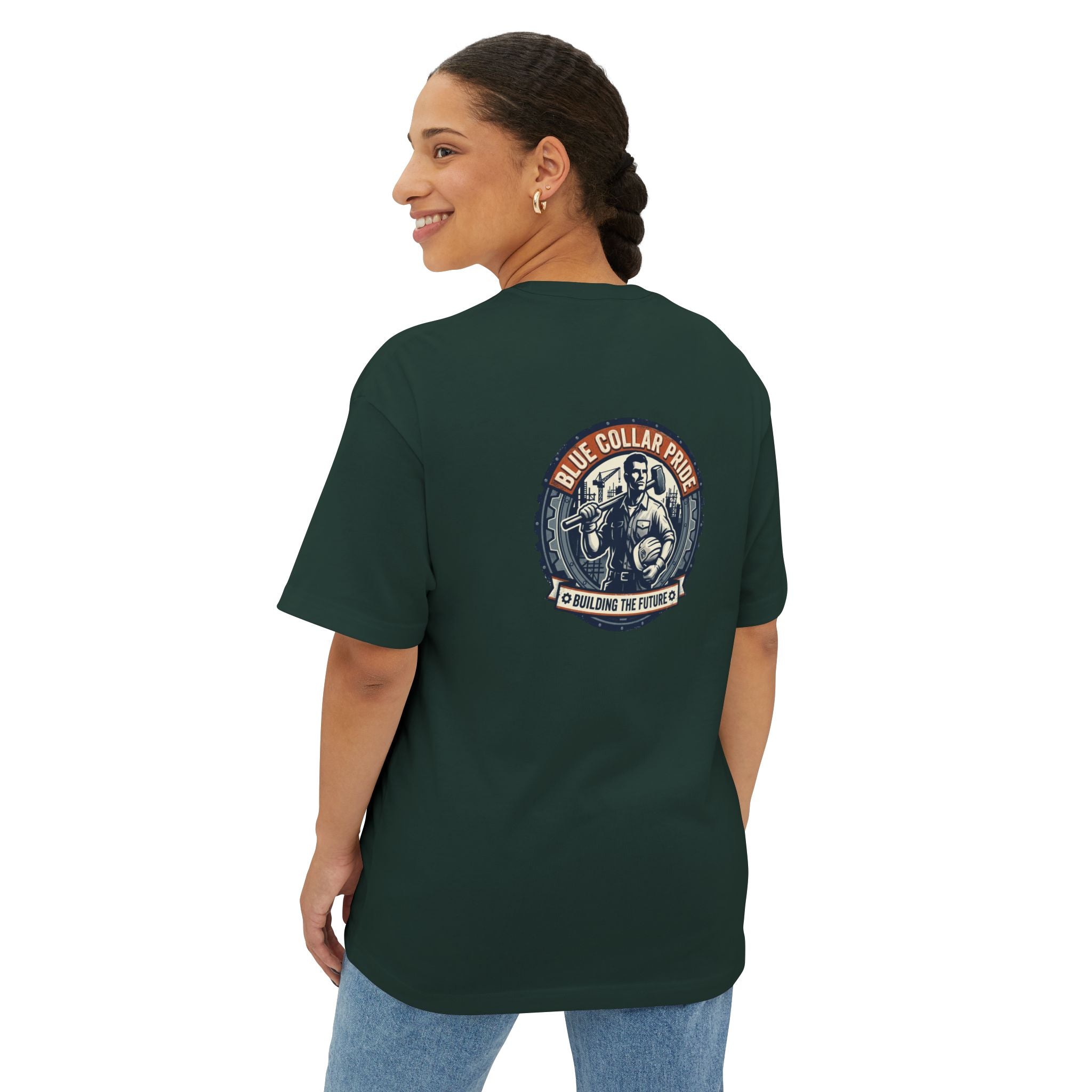 Unisex Oversized Boxy Tee