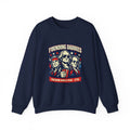 Founding Daddies Freedom Tour Sweatshirt | patriotic humor, distressed Americana