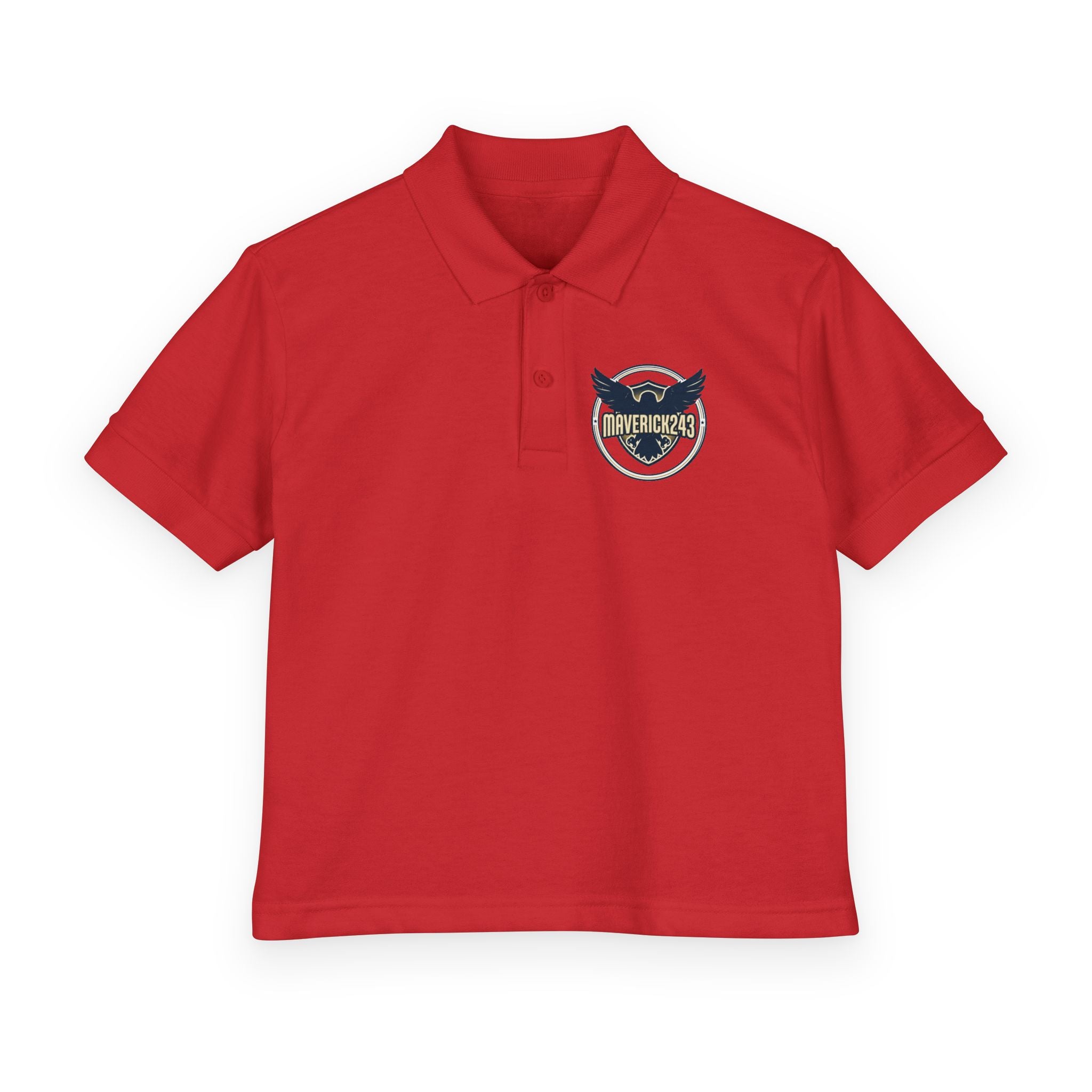 DryBlend® Youth Jersey Polo