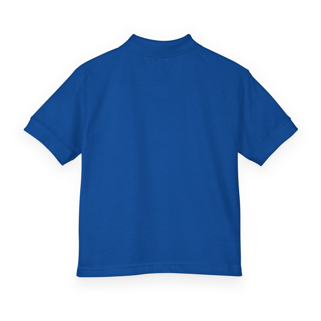 DryBlend® Youth Jersey Polo