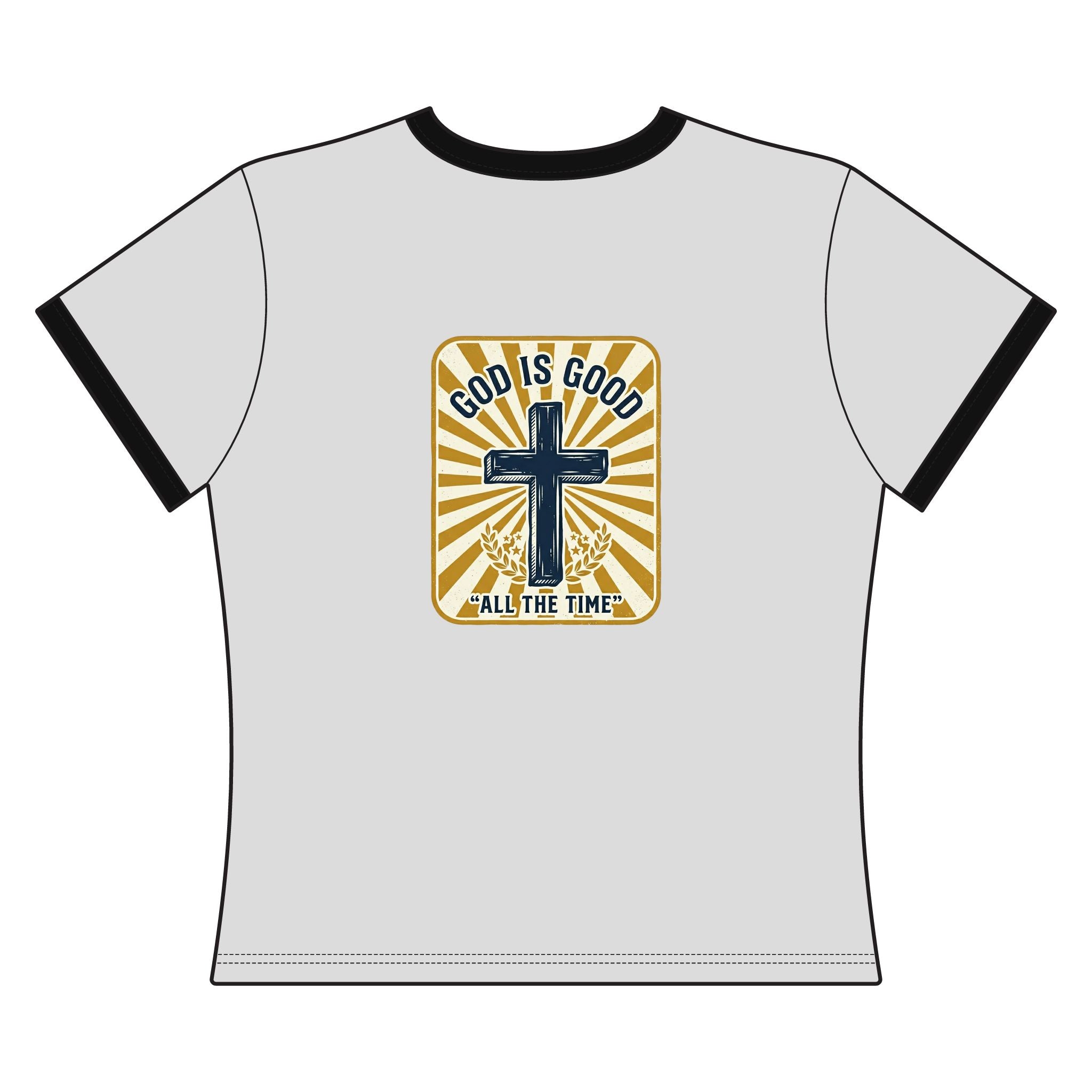 Women's Ringer Tee