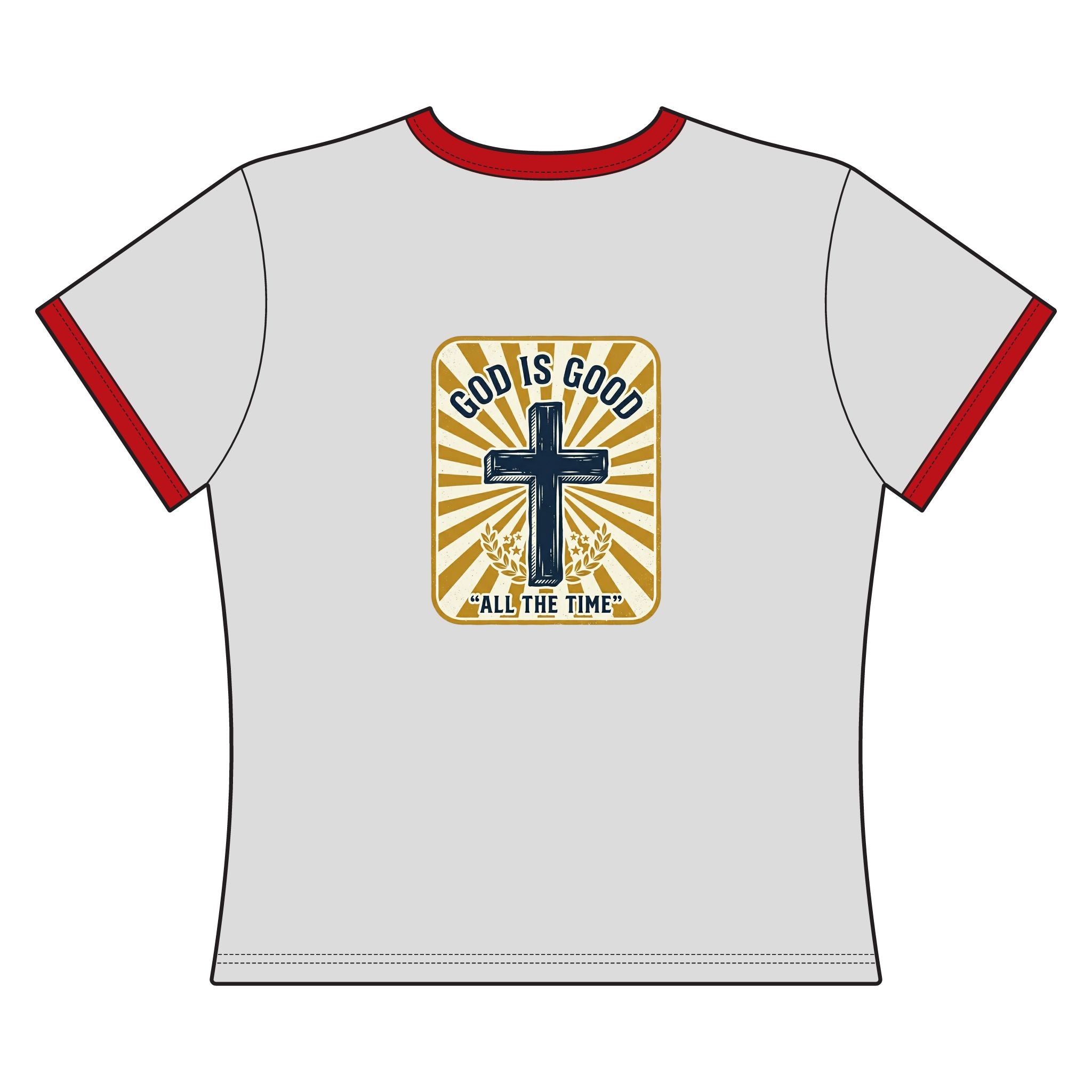Women's Ringer Tee