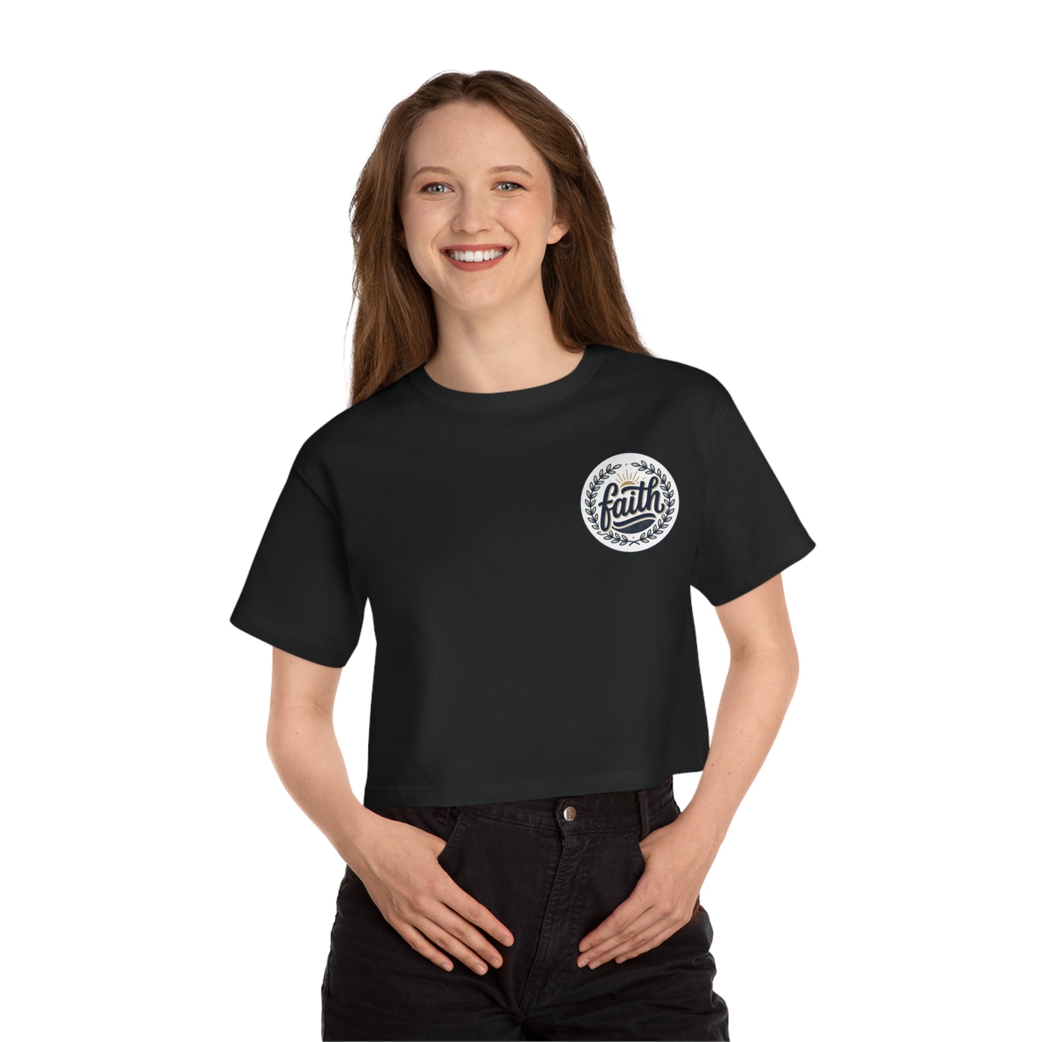 Champion Women's Heritage Cropped T-Shirt