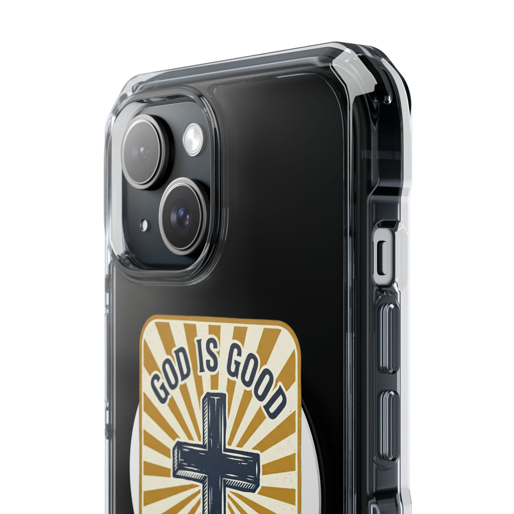 Magnetic Clear Impact Cases