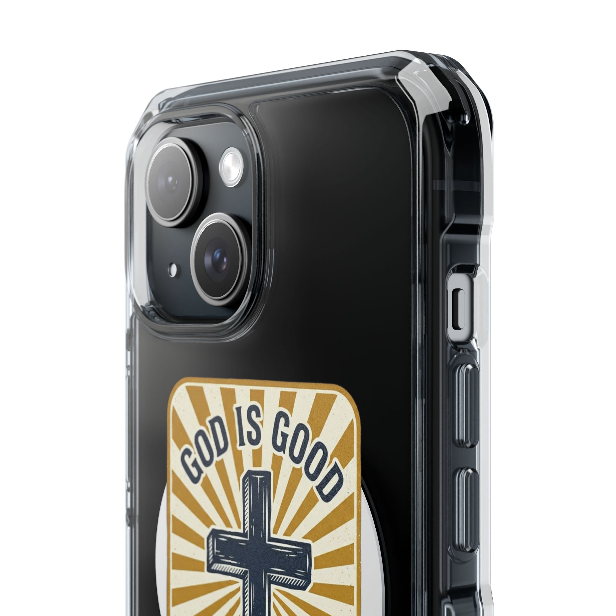 Magnetic Clear Impact Cases