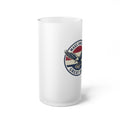Frosted Glass Beer Mug