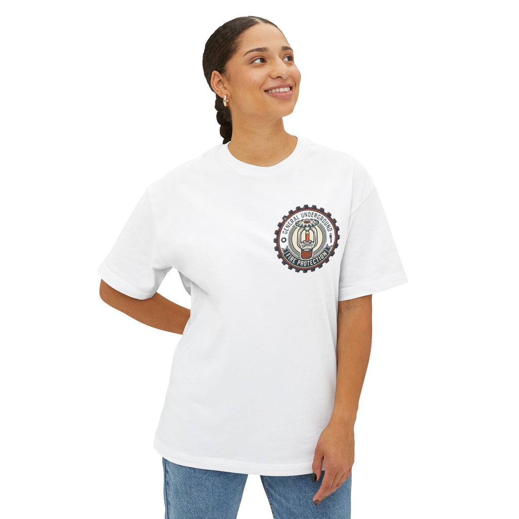 Unisex Oversized Boxy Tee