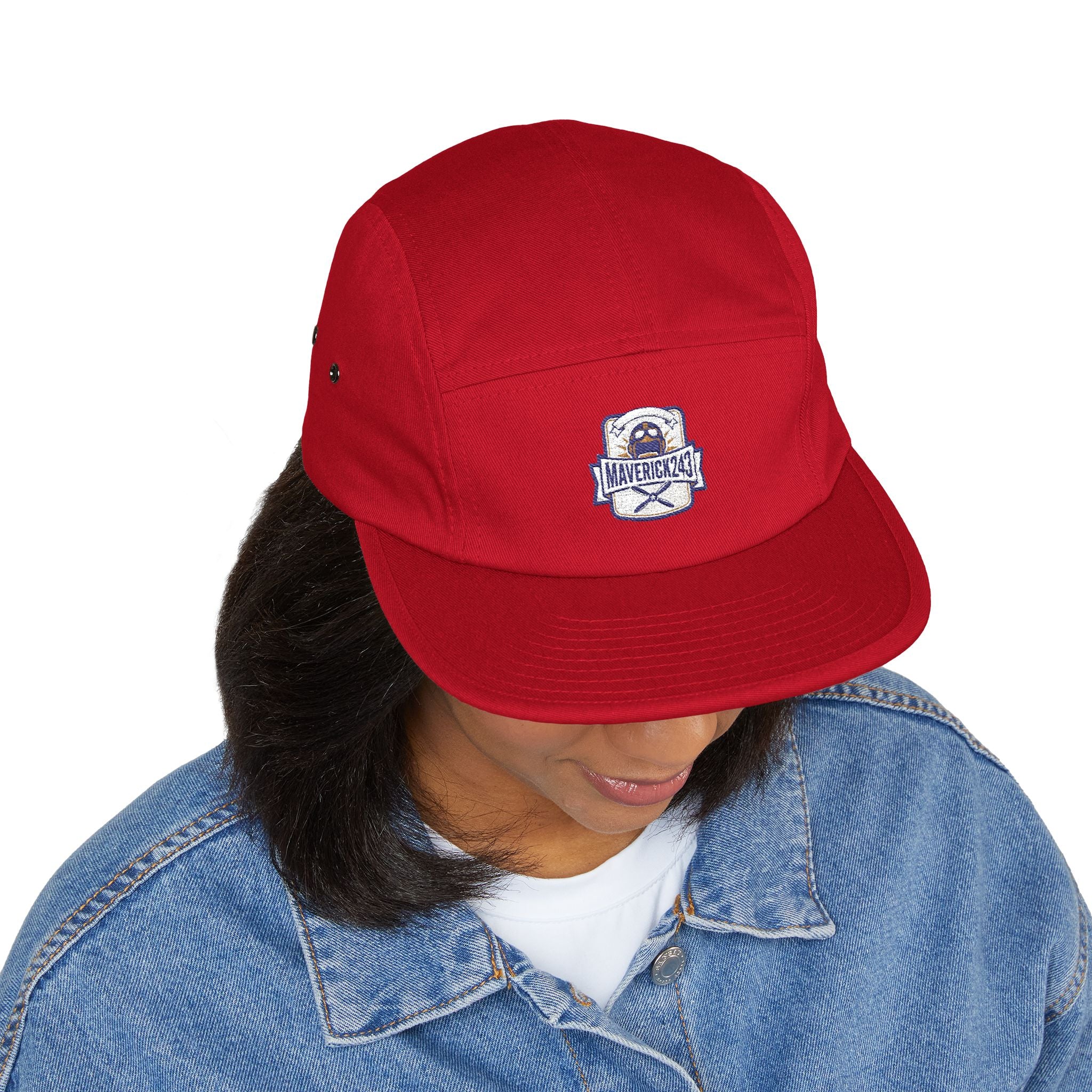 5 Panel Cap (Embroidery)