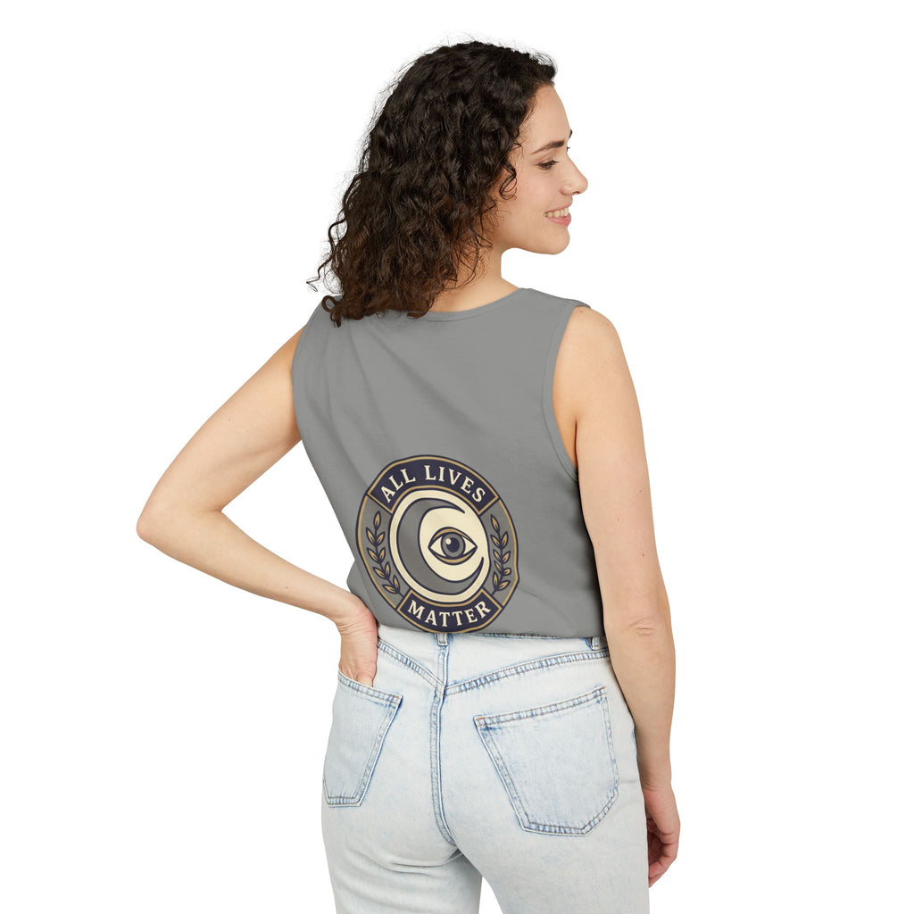Unisex Garment-Dyed Tank Top