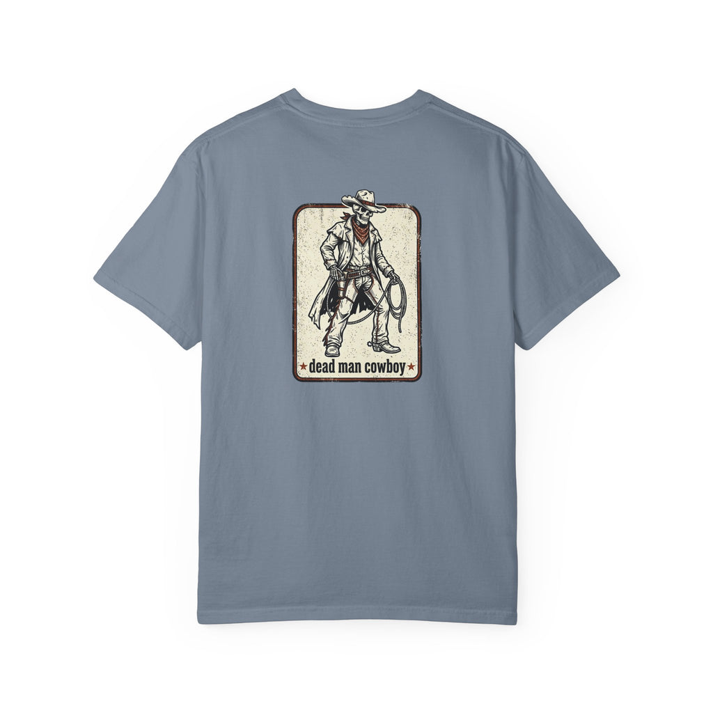 Dead Man Cowboy Graphic T‑Shirt