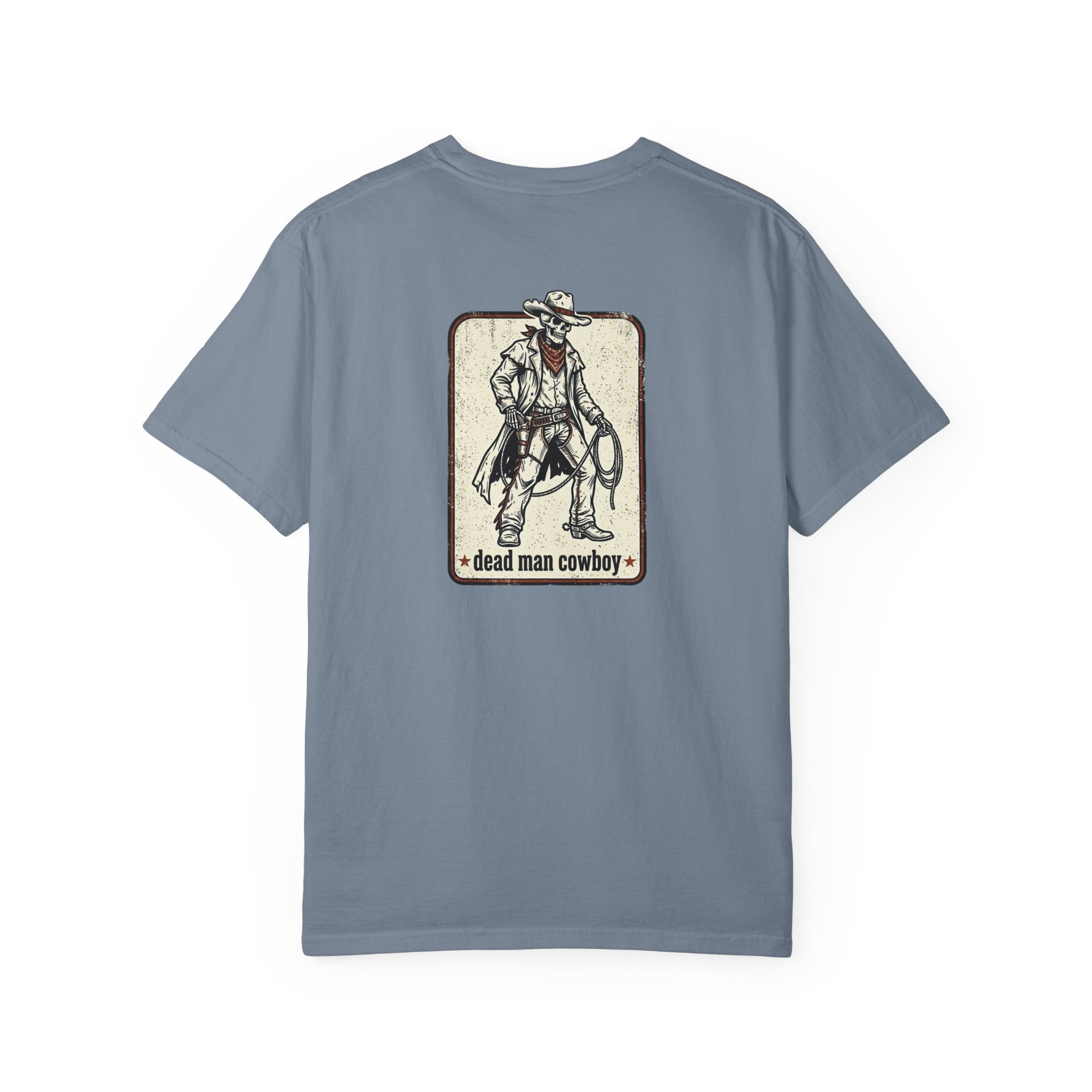 Dead Man Cowboy Graphic T‑Shirt