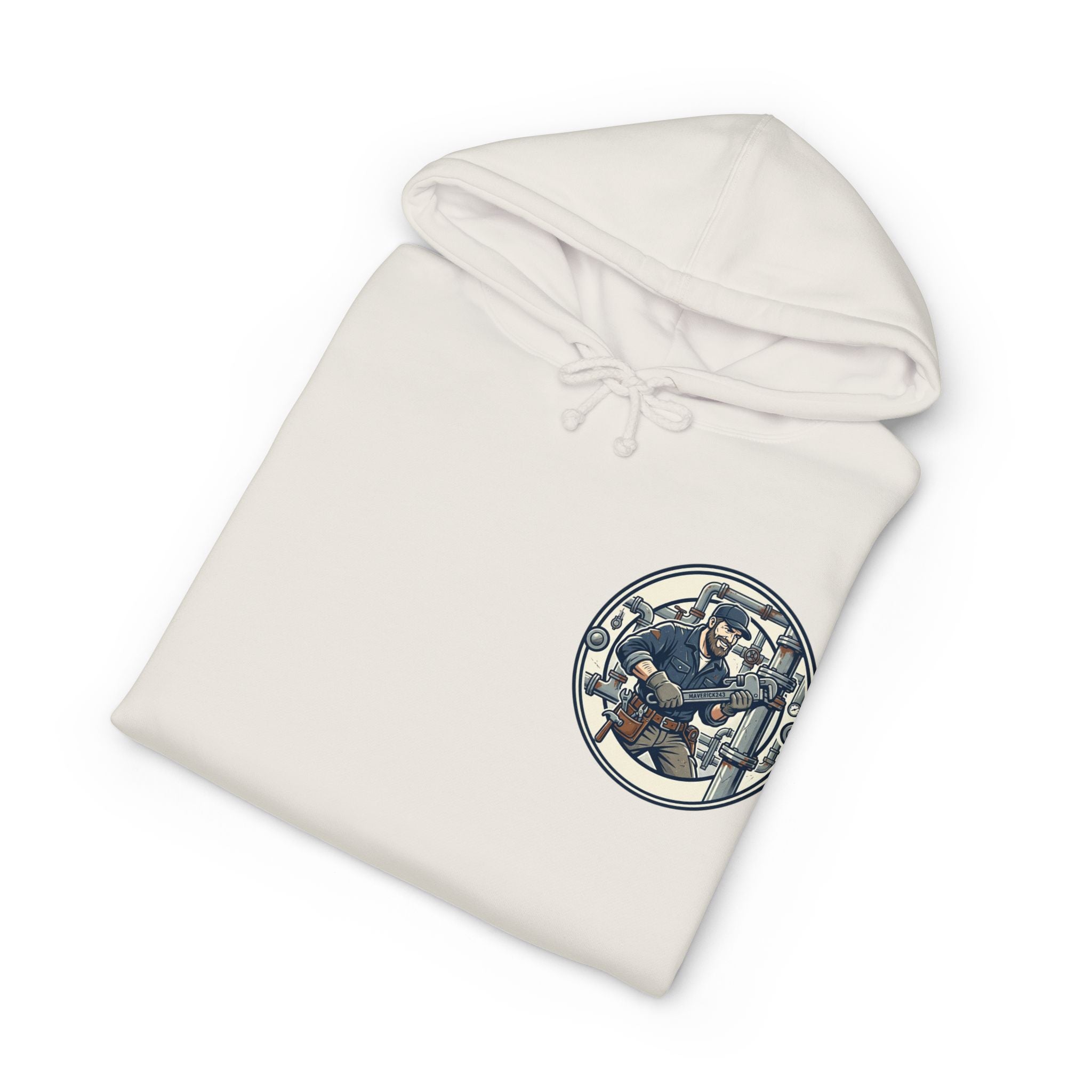 Unisex Heavyweight Hooded Sweatshirt