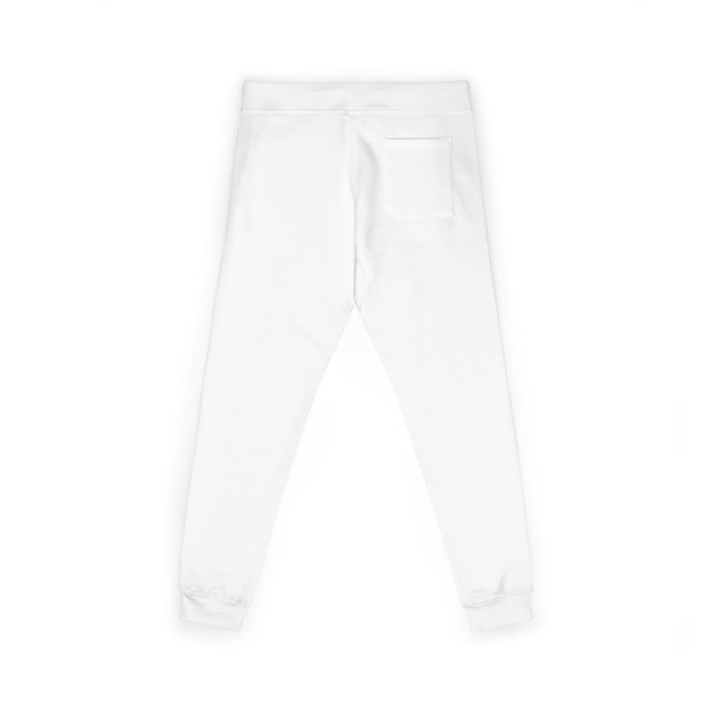 Embroidered Tiger Patch Sweatpants — Cozy Fleece Joggers