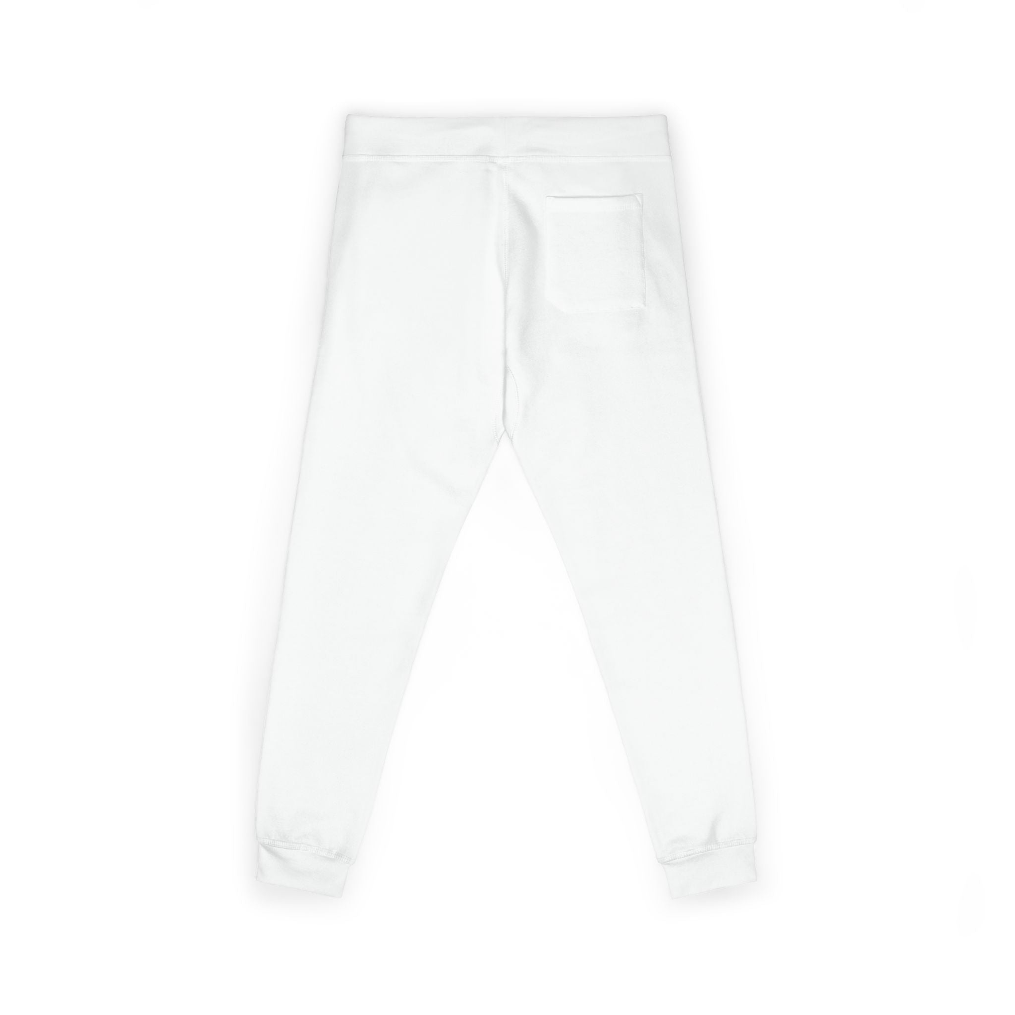 Embroidered Tiger Patch Sweatpants — Cozy Fleece Joggers