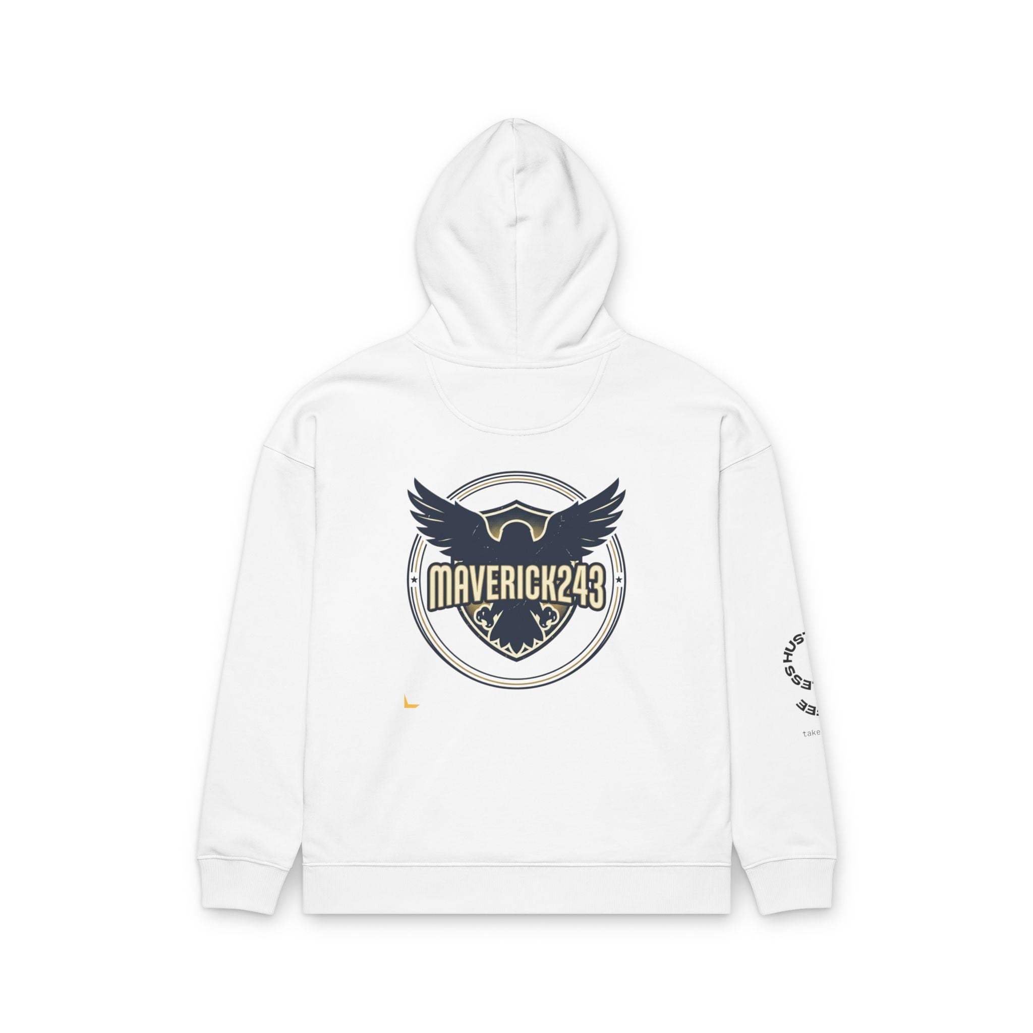 Unisex Organic Relaxed Slammer Hoodie