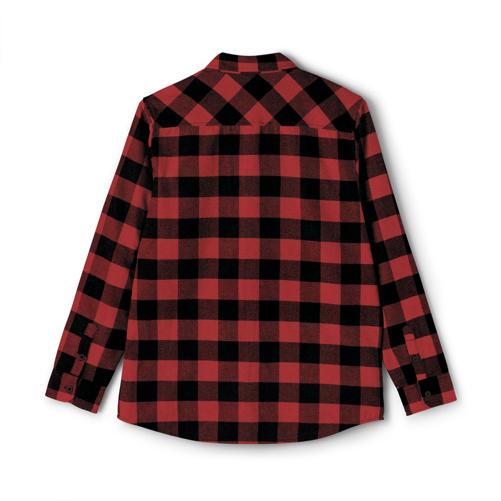 Olive & Black Buffalo Plaid Flannel Shirt