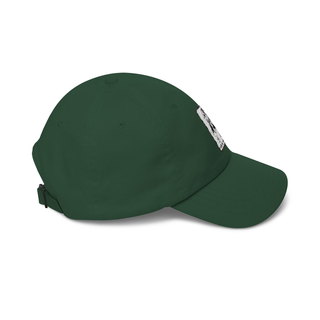 Dad Cap with Vintage Cowboy Rodeo Patch — 'Cowboy Rodeo' Embroidered Hat