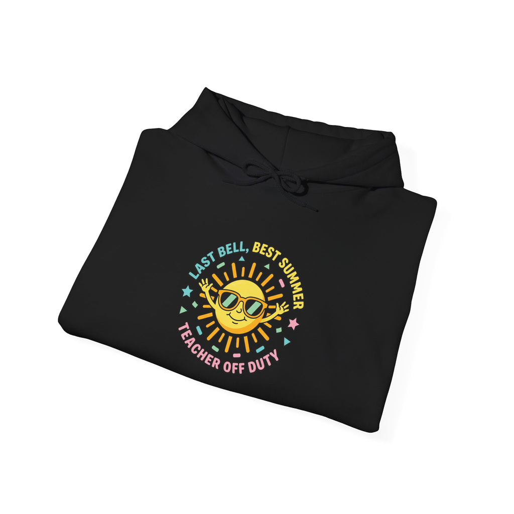 School’s Out Sunshine Hoodie | last day of school, teacher summer