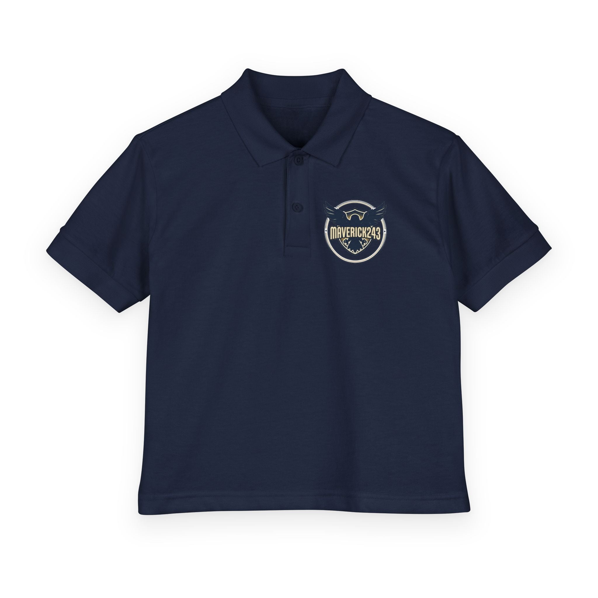 DryBlend® Youth Jersey Polo