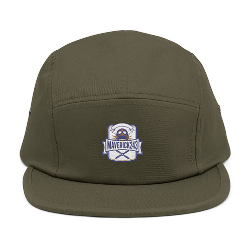 5 Panel Cap (Embroidery)