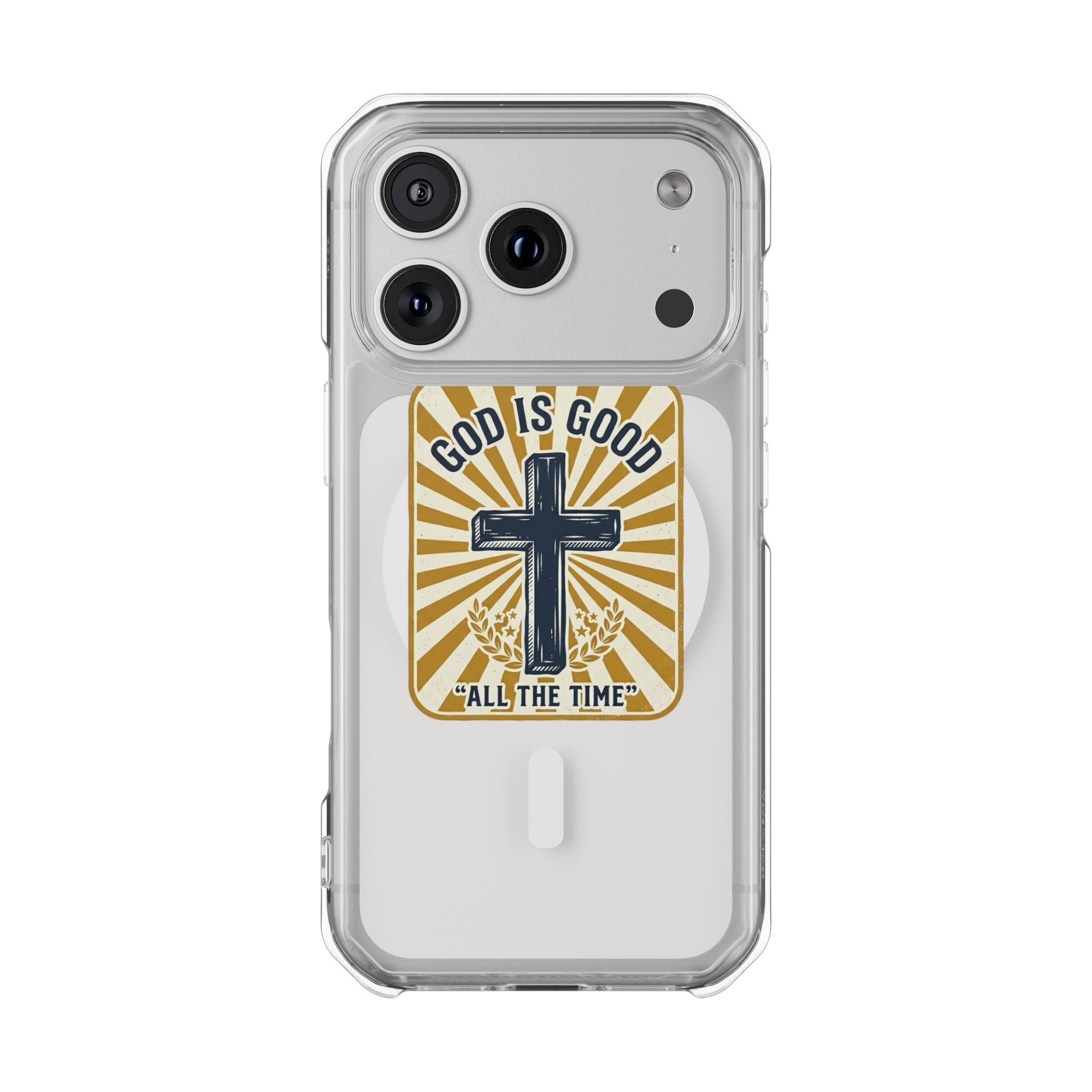 Magnetic Clear Impact Cases