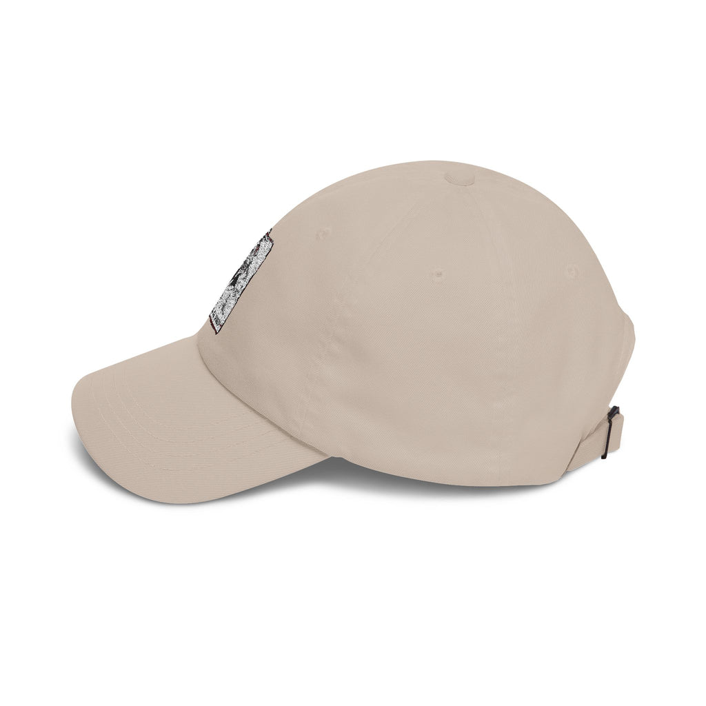 Dad Cap with Vintage Cowboy Rodeo Patch — 'Cowboy Rodeo' Embroidered Hat
