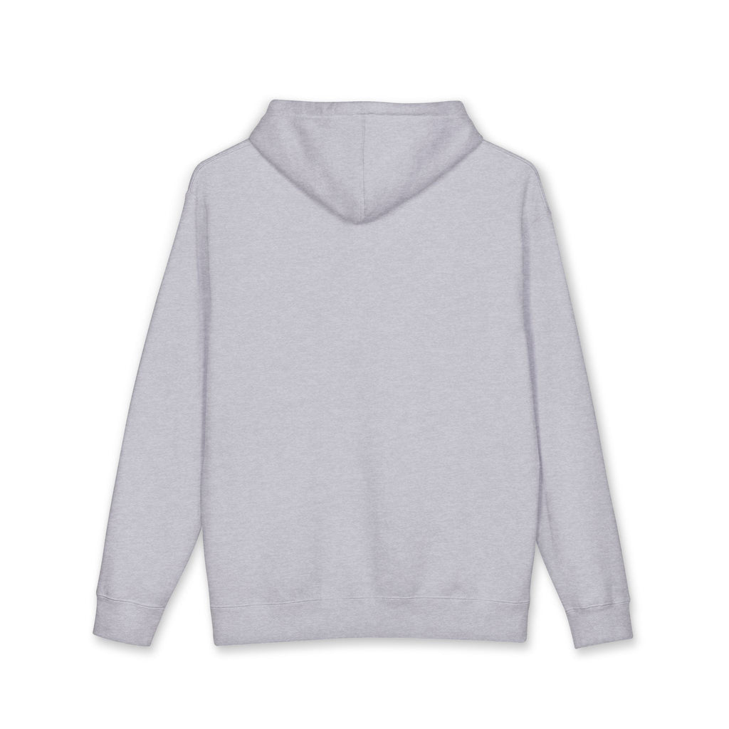 Fishing Club Hoodie – 'Wild & Free' Bass Patch Hooded Sweatshirt