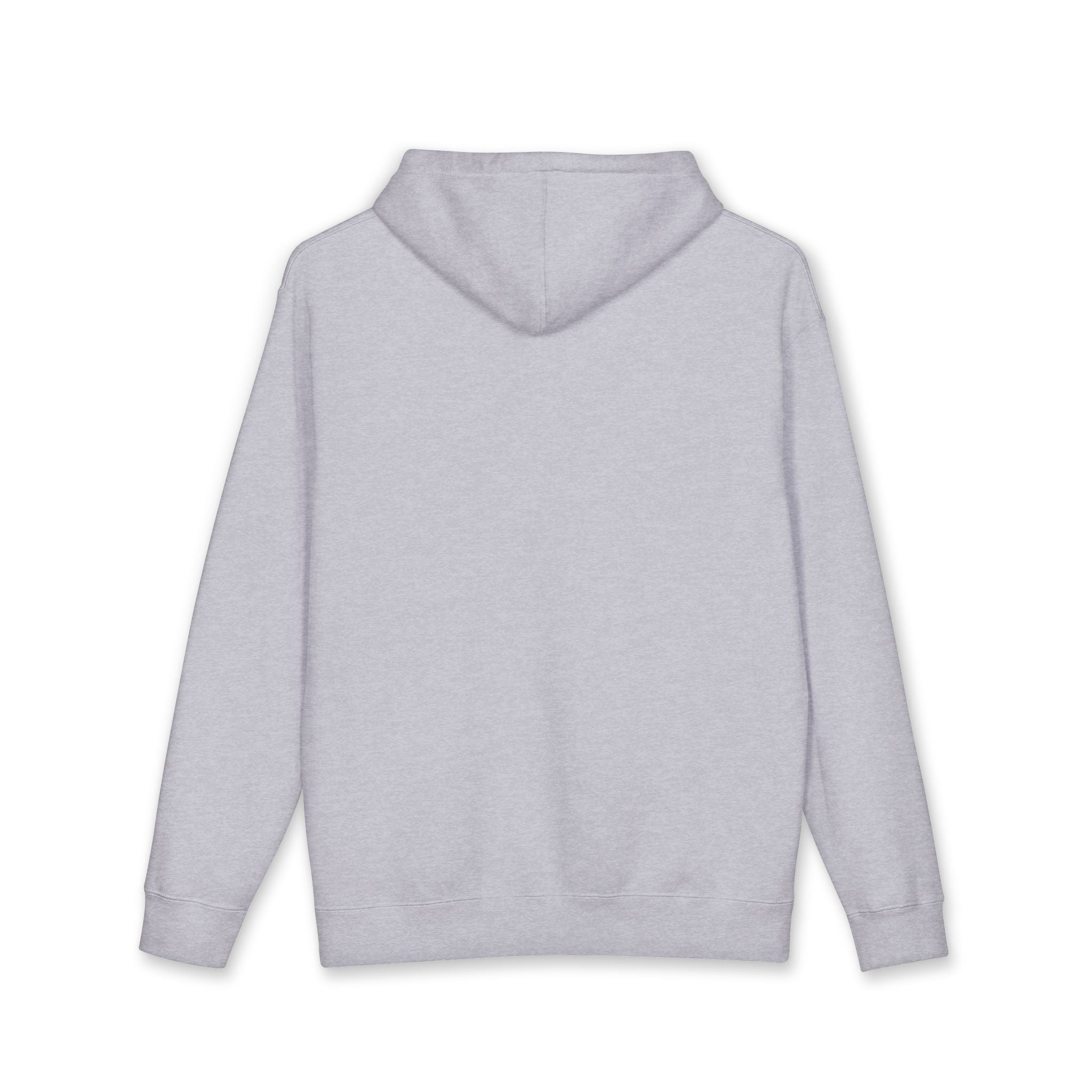 Fishing Club Hoodie – 'Wild & Free' Bass Patch Hooded Sweatshirt
