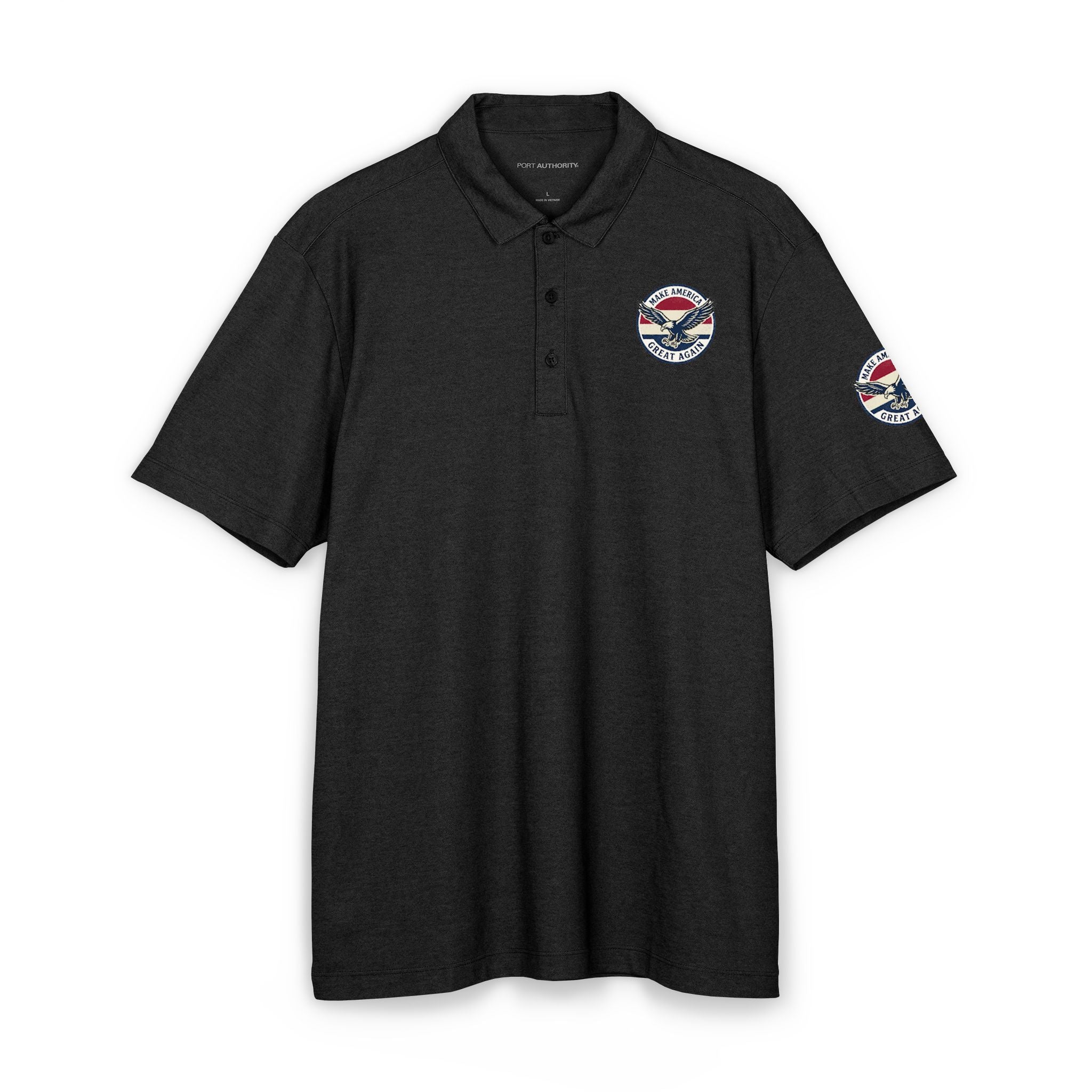 Port Authority® Fine Pique Blend Polo