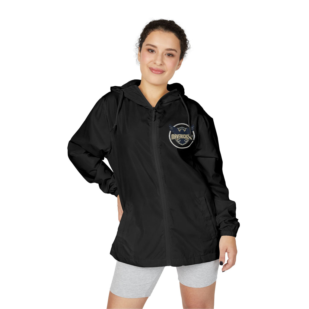 Windbreaker Jacket — Vintage Eagle Crest Logo