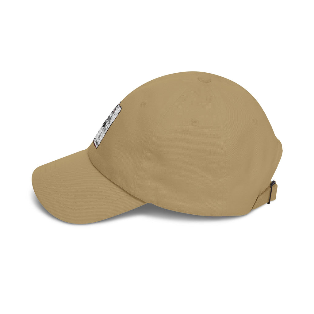 Dad Cap with Vintage Cowboy Rodeo Patch — 'Cowboy Rodeo' Embroidered Hat