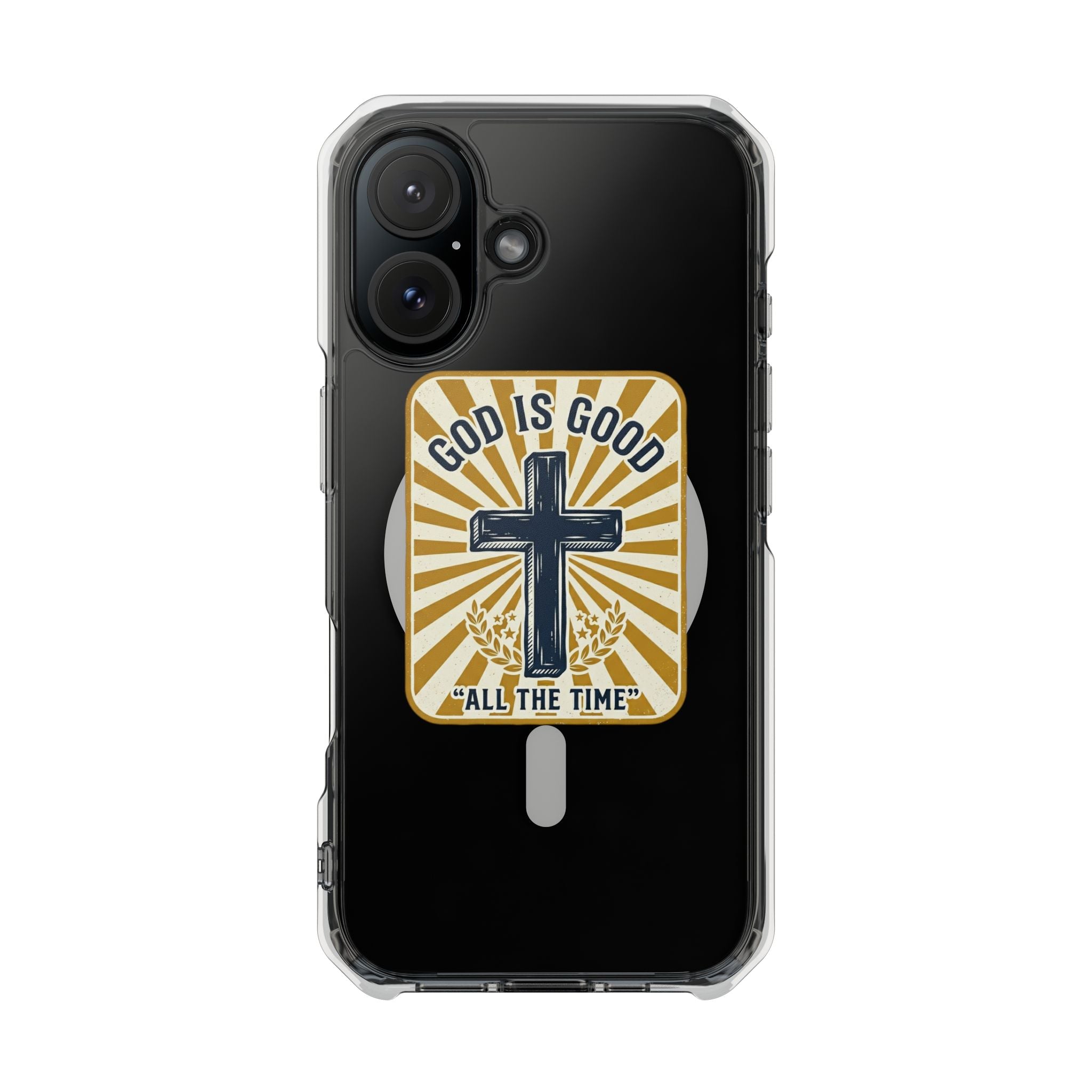 Magnetic Clear Impact Cases
