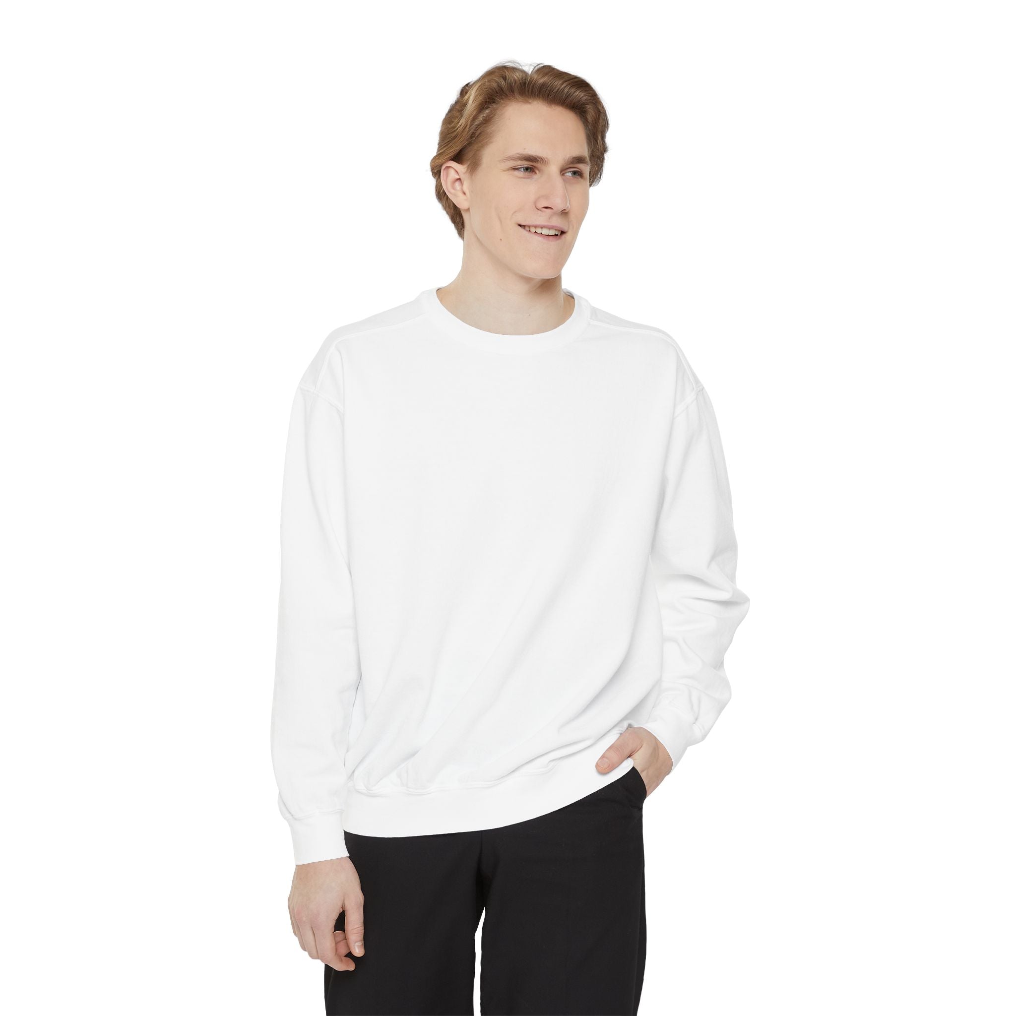 Vintage 'General Underground' Logo Sweatshirt — Distressed Retro Crewneck
