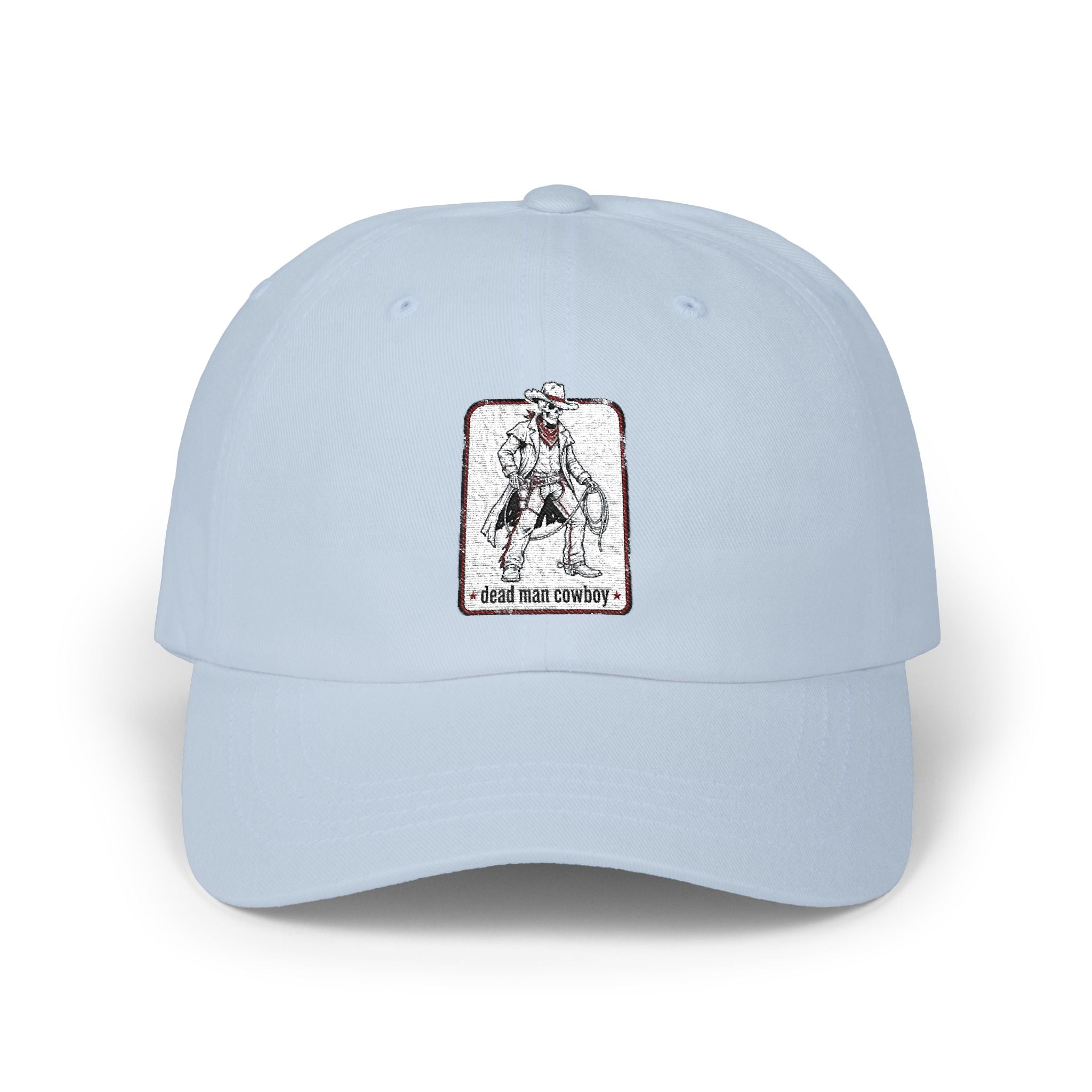 Dad Cap with Vintage Cowboy Rodeo Patch — 'Cowboy Rodeo' Embroidered Hat
