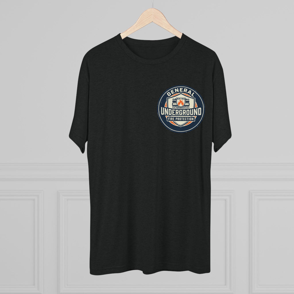 Fire Protection Logo Tee — "General Underground" Badge T-Shirt