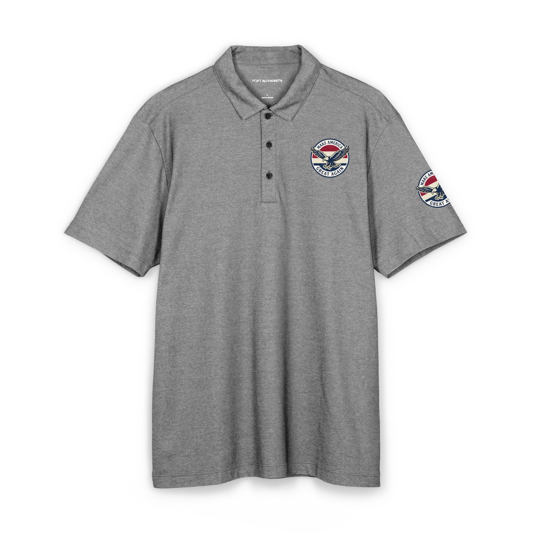 Port Authority® Fine Pique Blend Polo