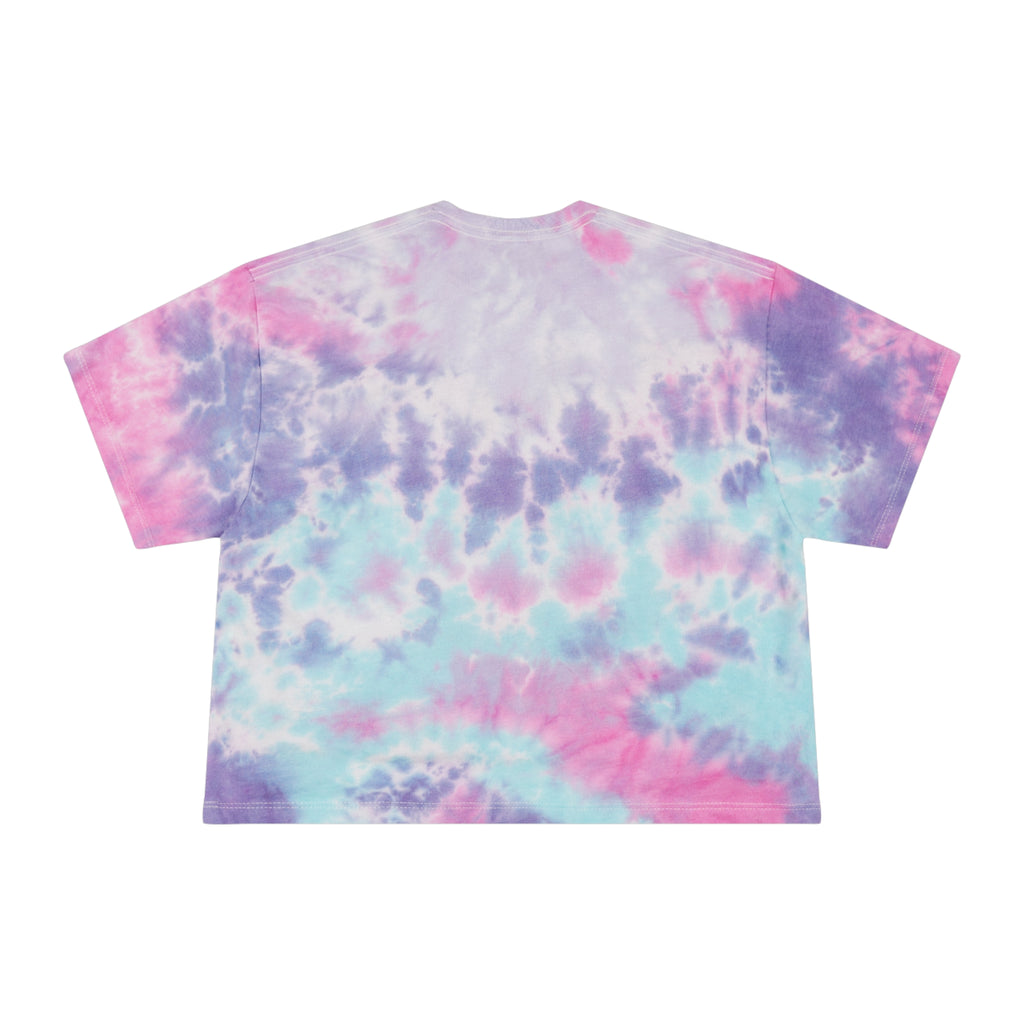 Women's Tie-Dye Crop Tee