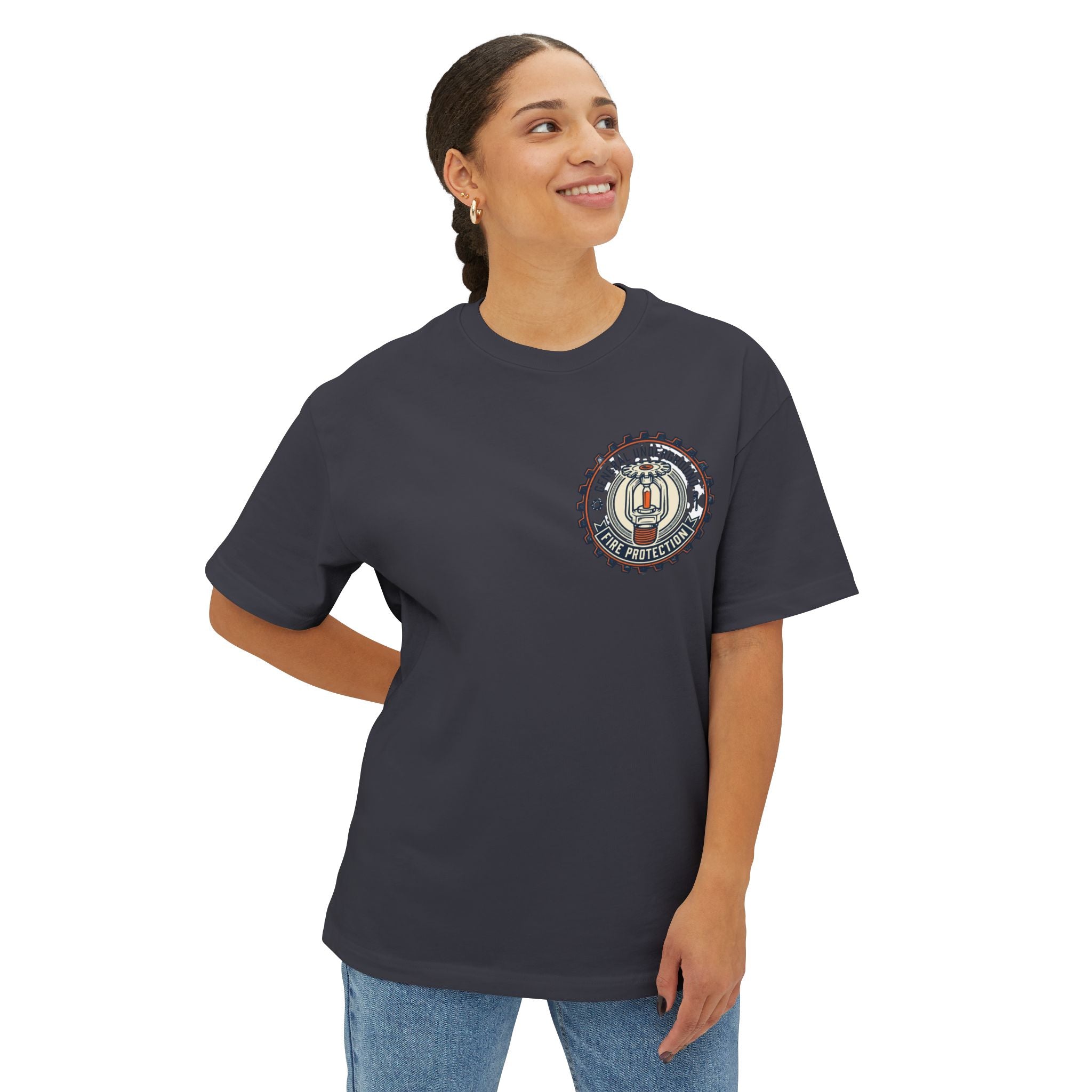 Unisex Oversized Boxy Tee