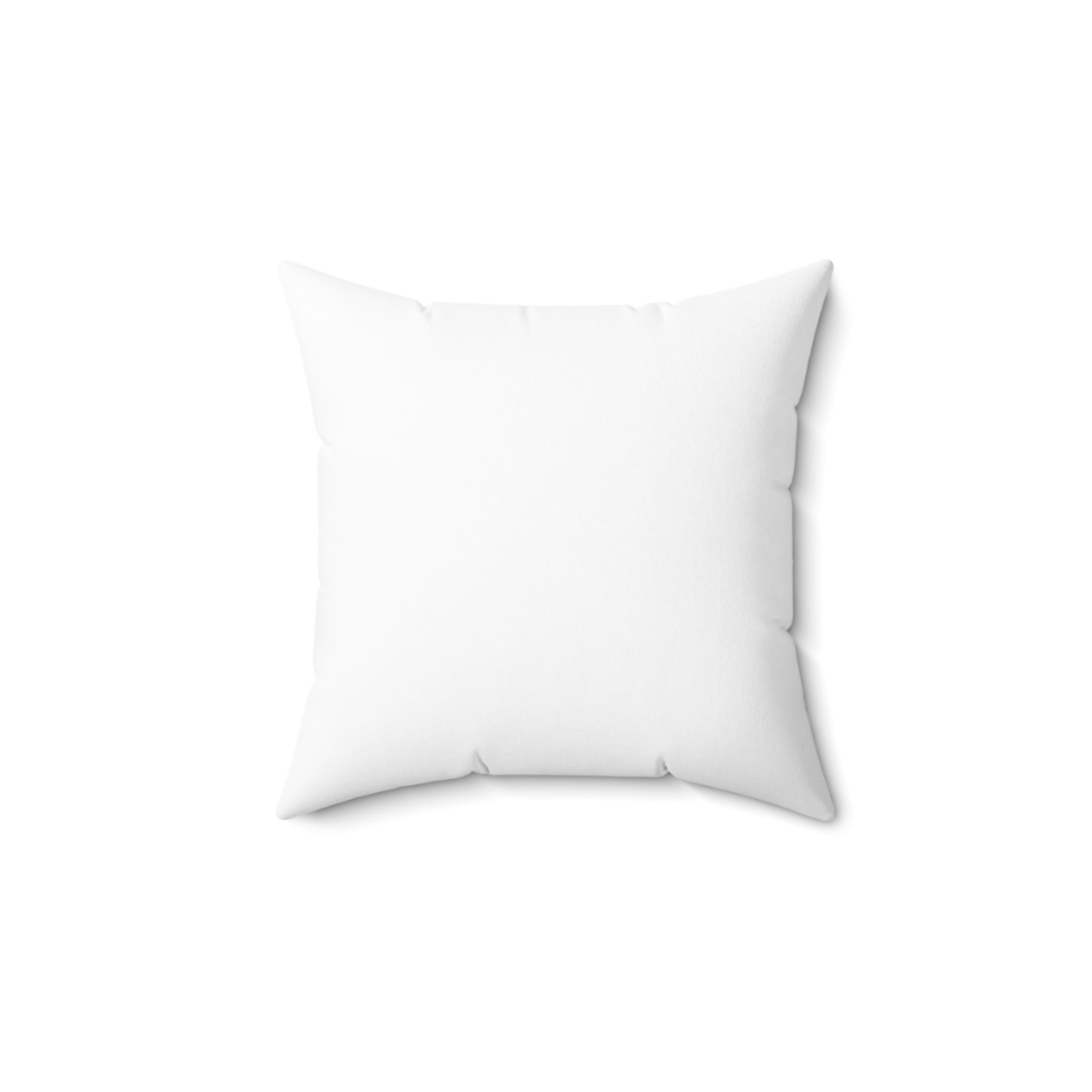 Faith Decorative Pillow — Inspirational Square Throw Pillow
