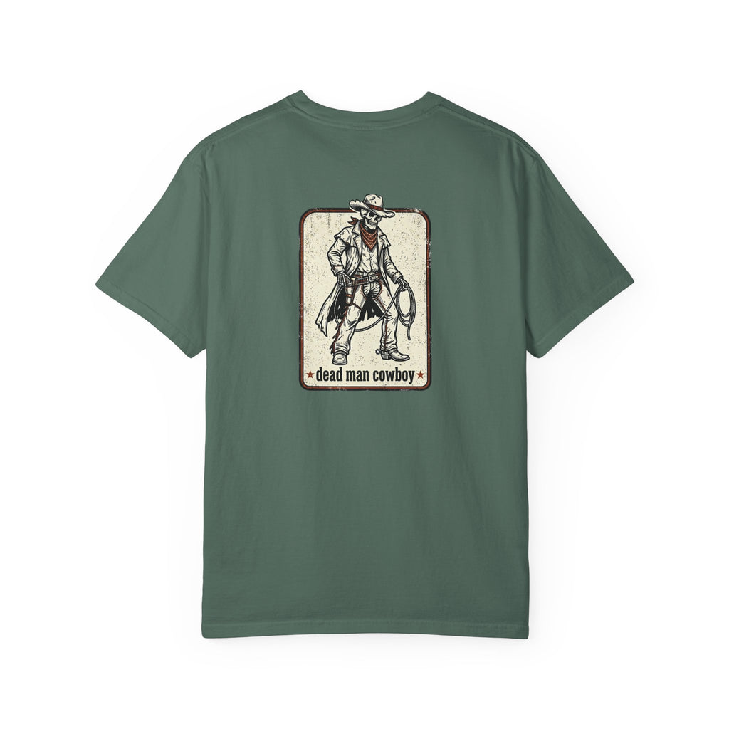 Dead Man Cowboy Graphic T‑Shirt