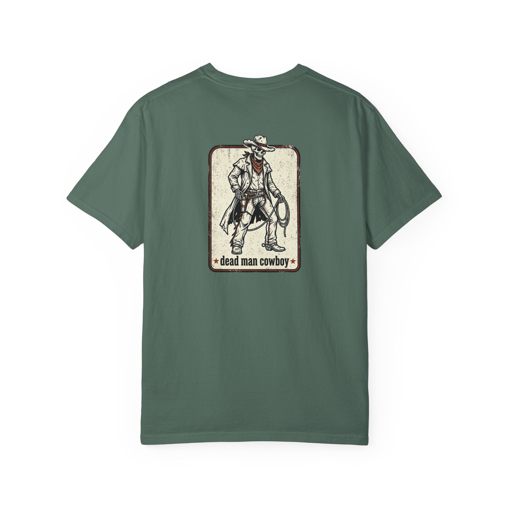 Dead Man Cowboy Graphic T‑Shirt