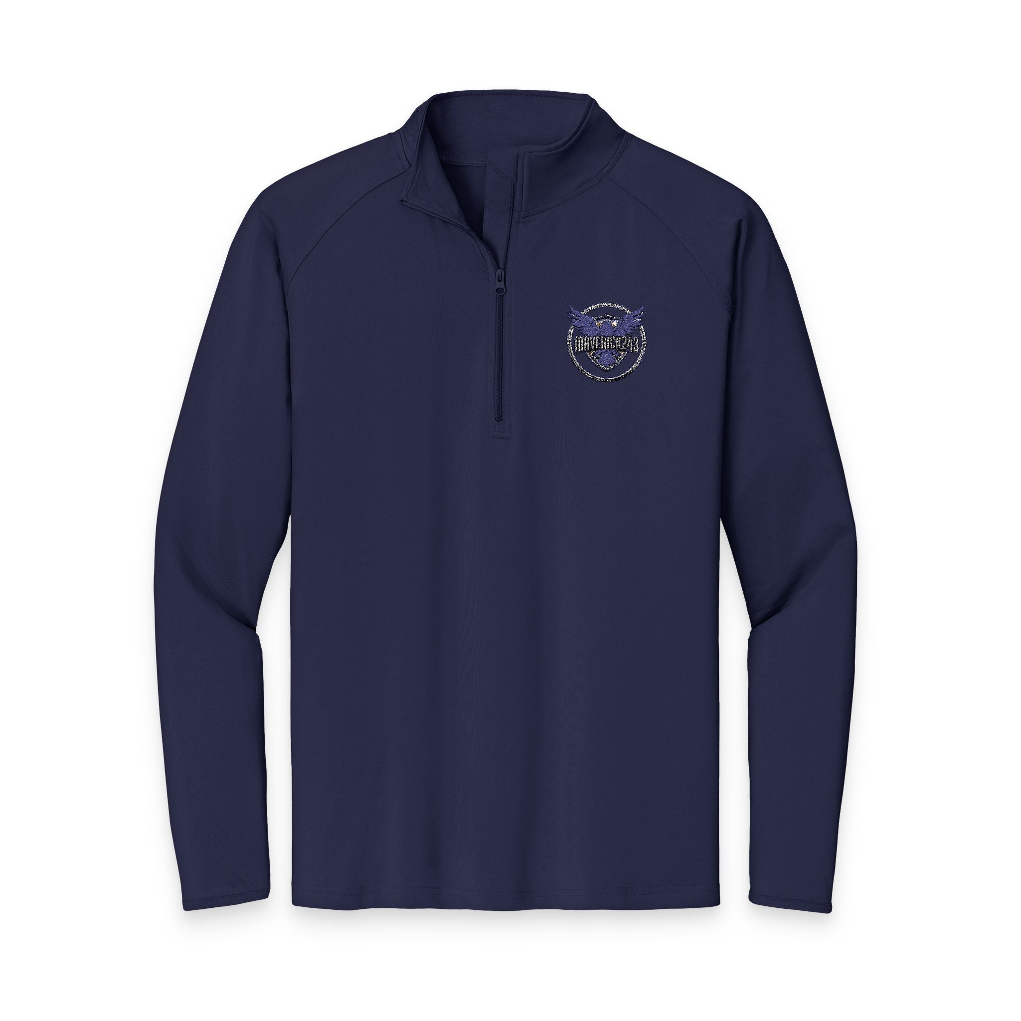 Men's Sport-Wick® Stretch Quarter-Zip Pullover (Embroidery)