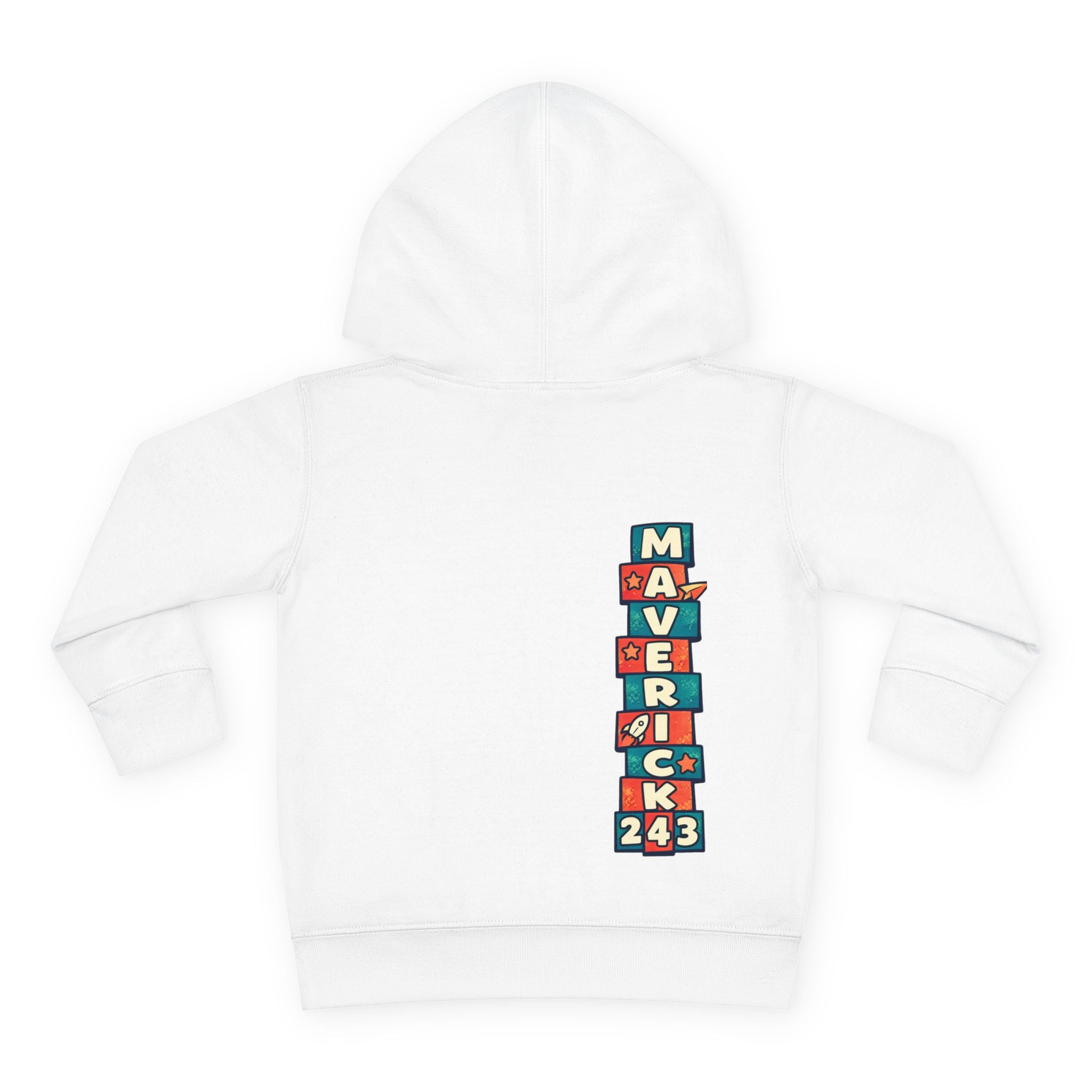 Toddler Pullover Fleece Hoodie