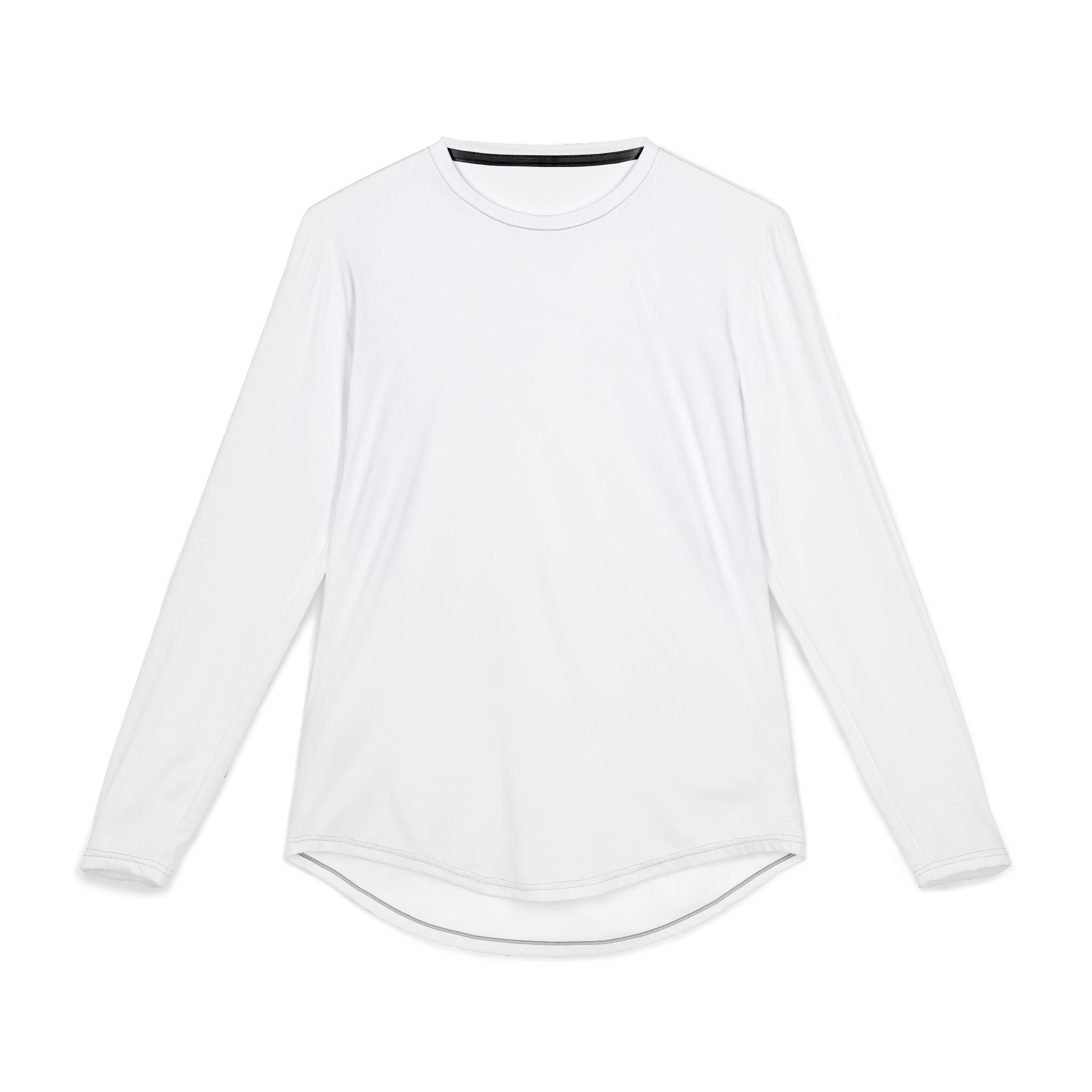 Men’s Long Sleeve UV Shirt — Underground Fire Protection Badge Graphic