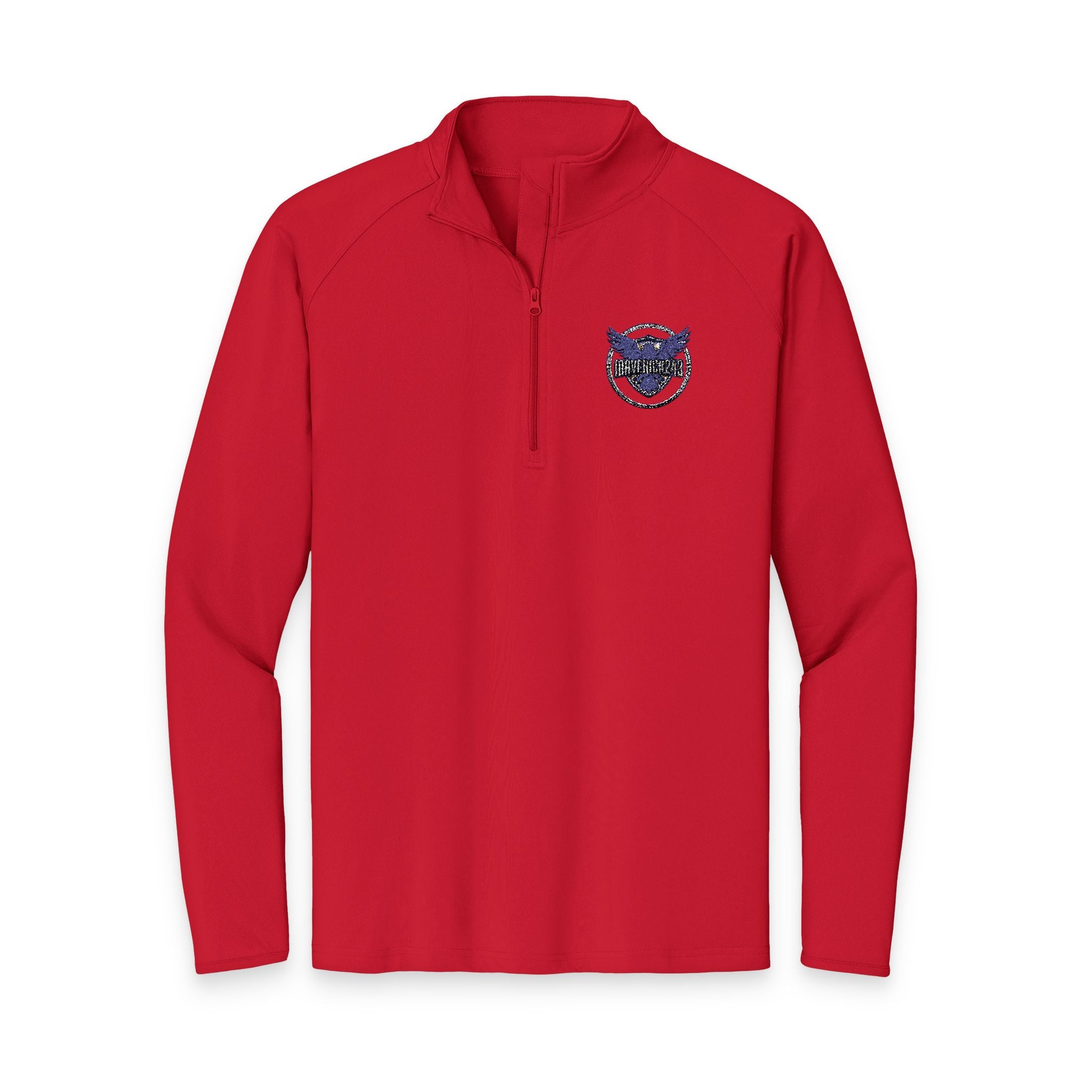 Men's Sport-Wick® Stretch Quarter-Zip Pullover (Embroidery)