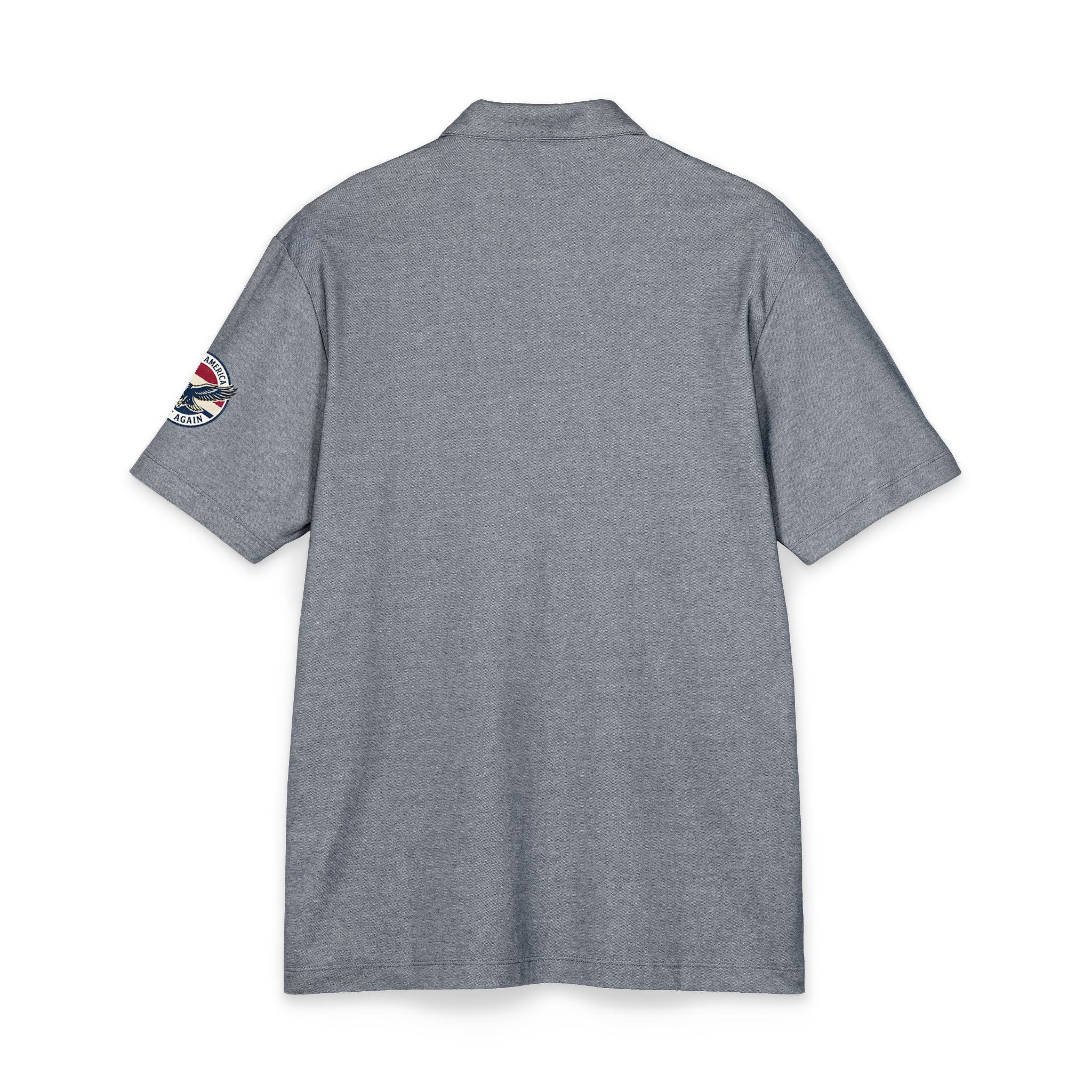 Port Authority® Fine Pique Blend Polo