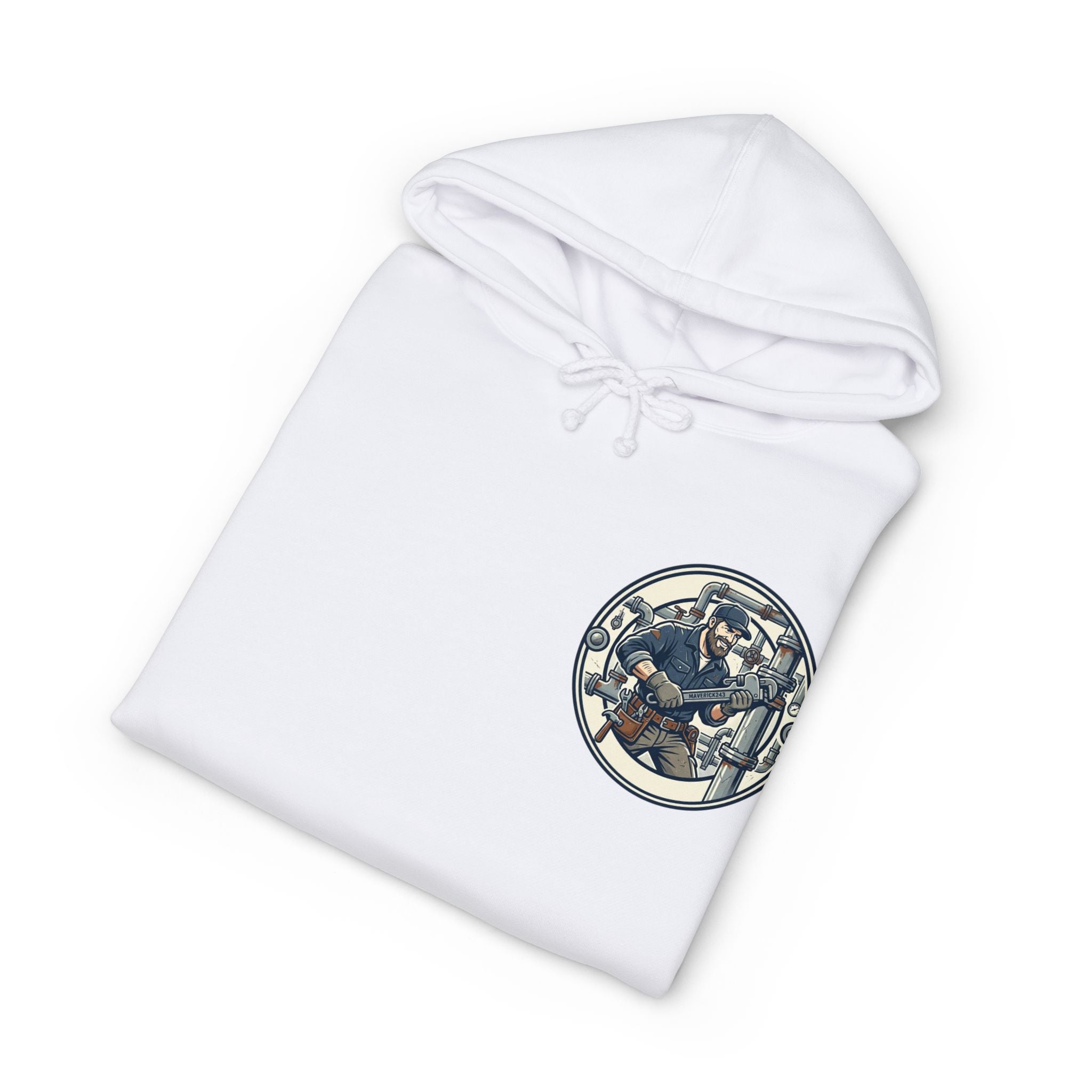 Unisex Heavyweight Hooded Sweatshirt