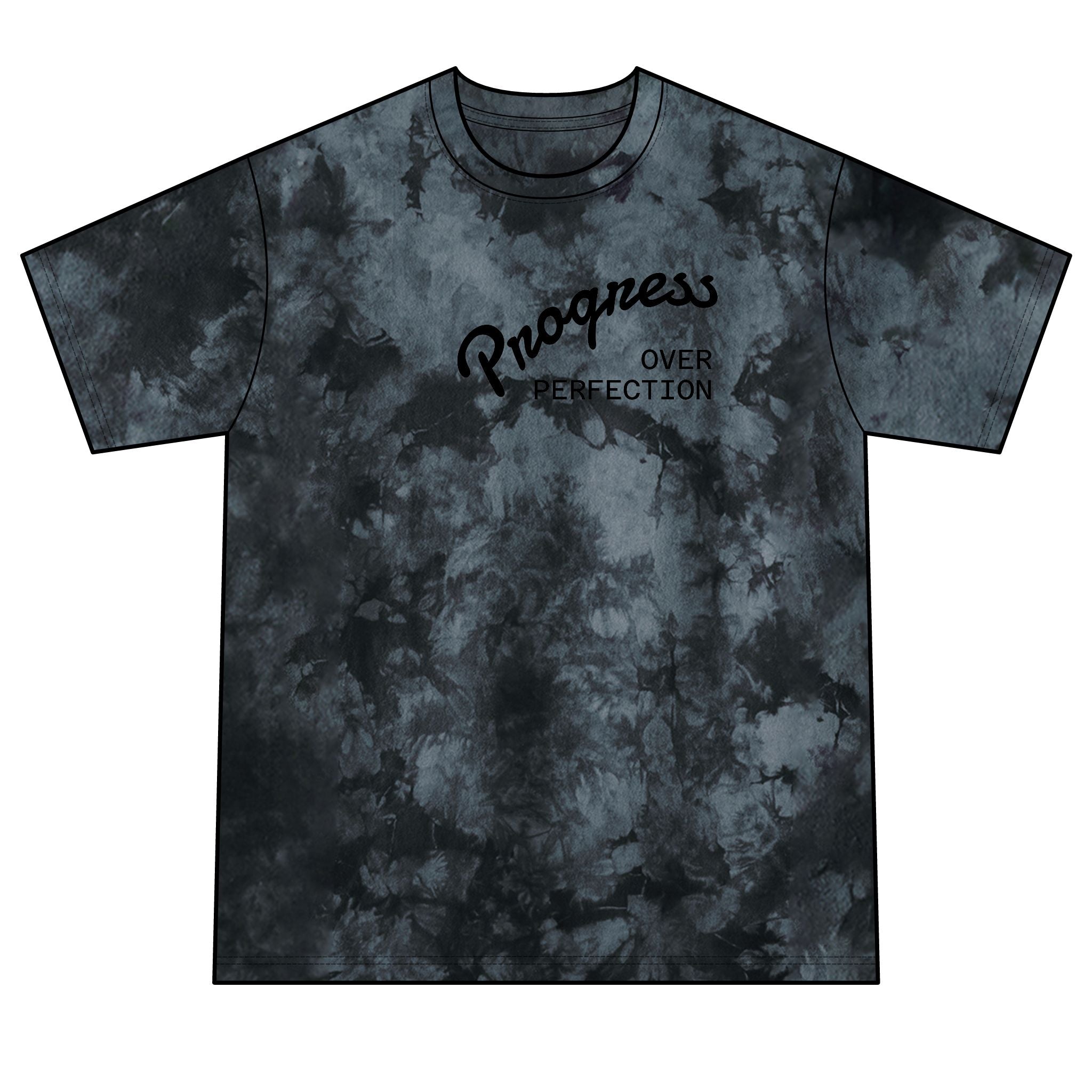 Unisex Crystal Tie-Dye Tee